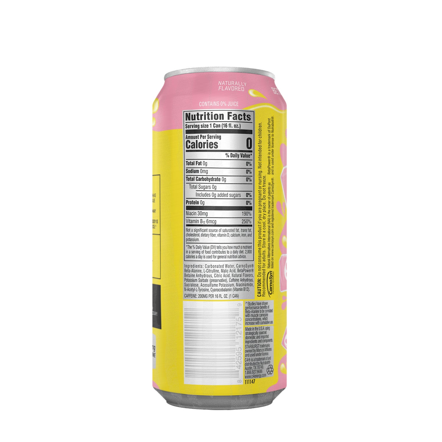 Cellucor C4 Performance Energy® Starburst Strawberry