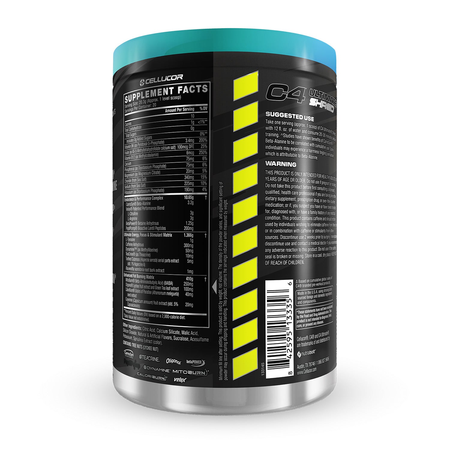Cellucor C4 Ultimate® Shred Pre-Workout