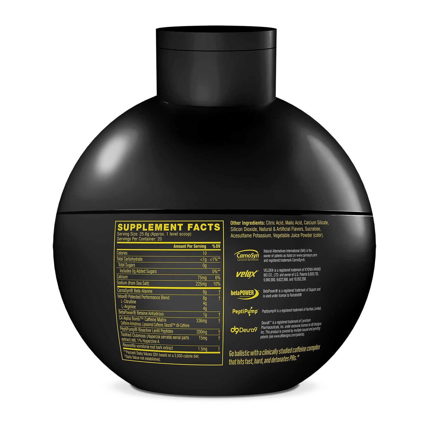 Cellucor® C4 Alpha Bomb™ Pre-Workout