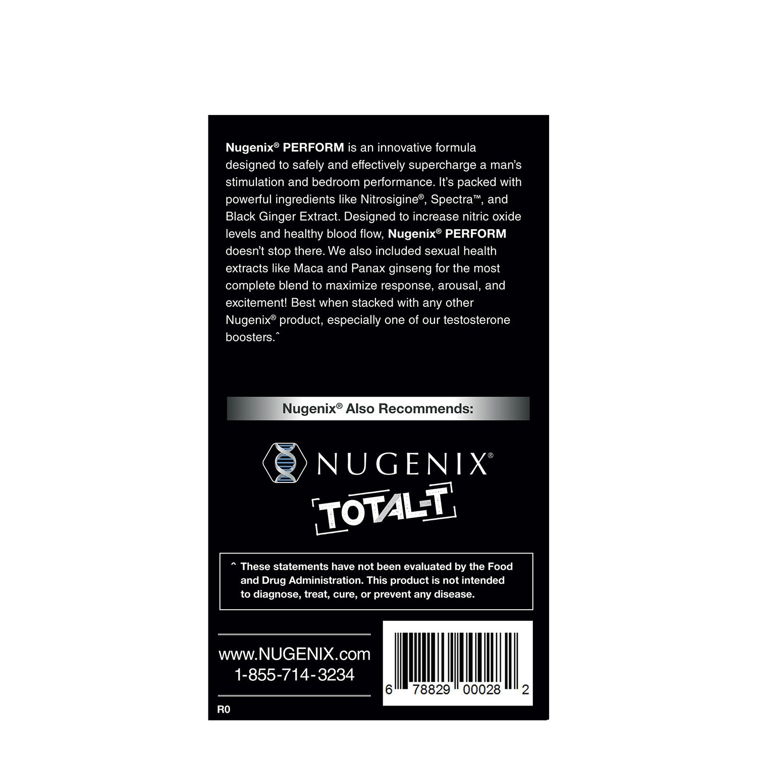 Nugenix® Perform Sexual Vitality Booster