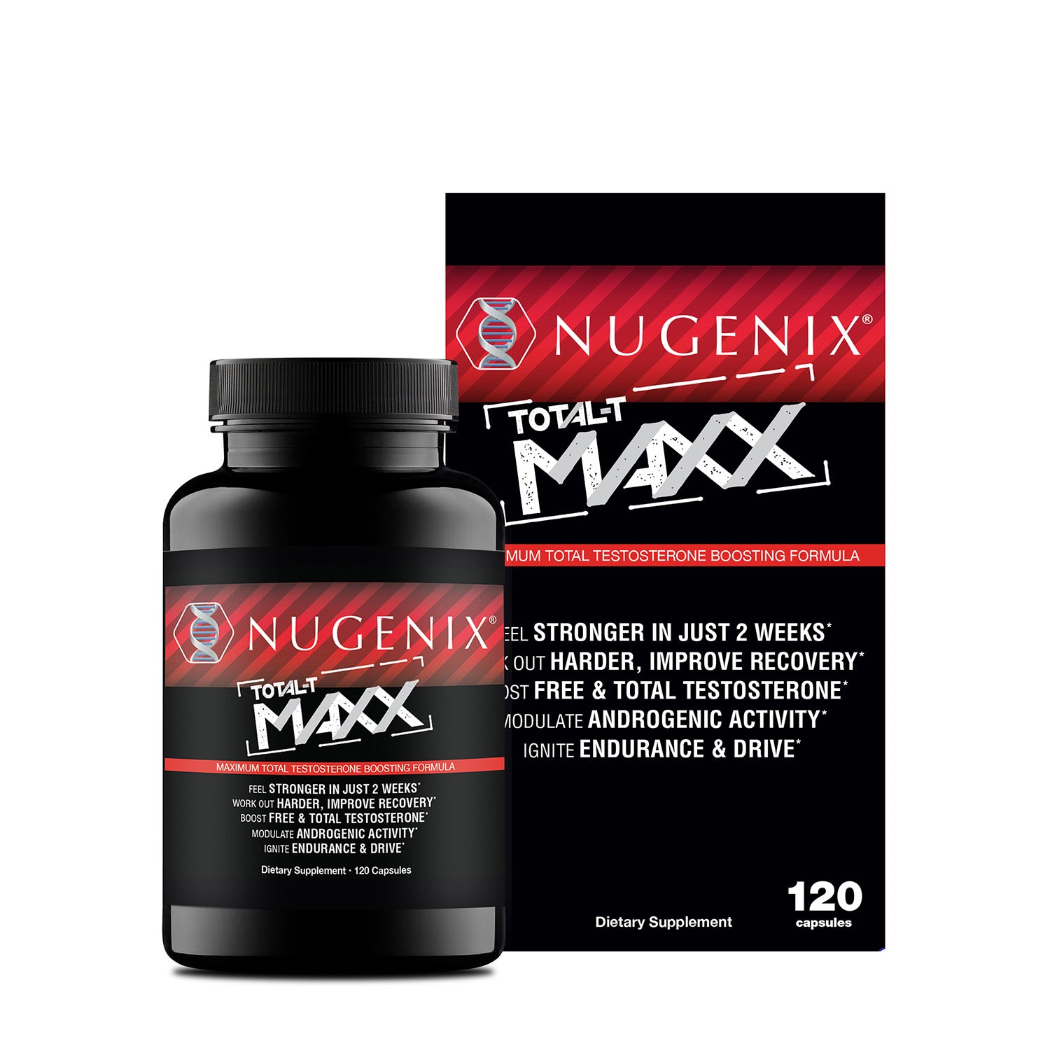 Nugenix® Total-T Maxx Maximum Total Testosterone Booster