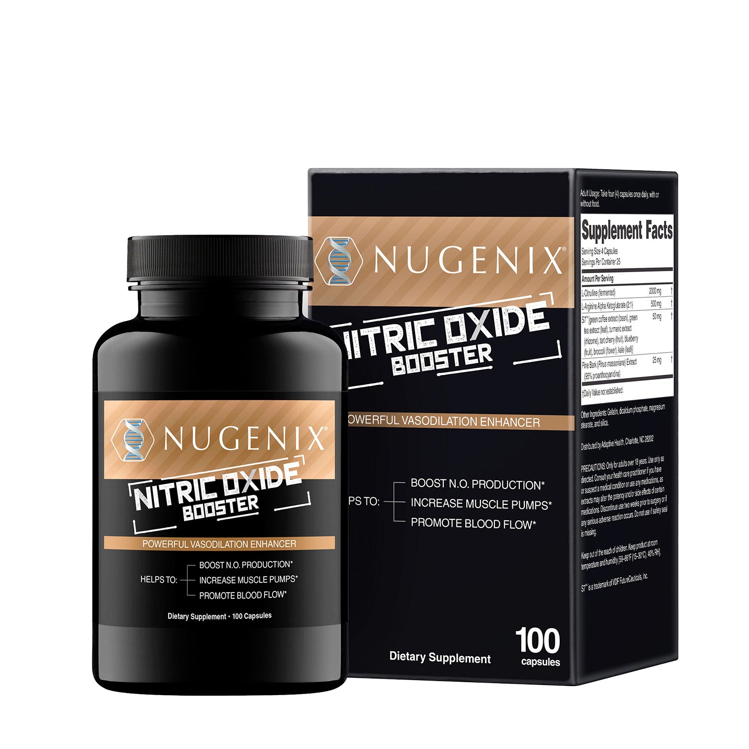 Nugenix® Nitric Oxide Booster