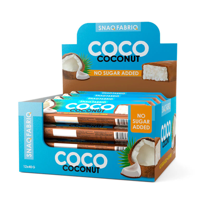 Snaq Fabriq Coco Bar 40g