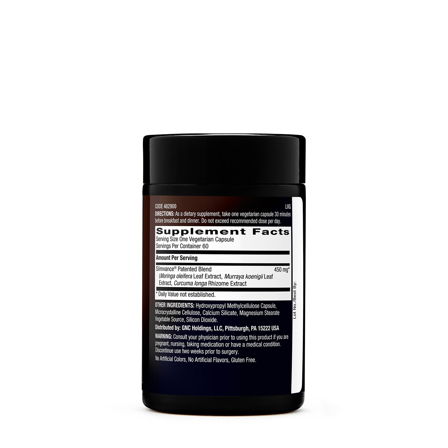 GNC BodyDynamix® Slimvance® Core Slimming Complex Stimulant Free