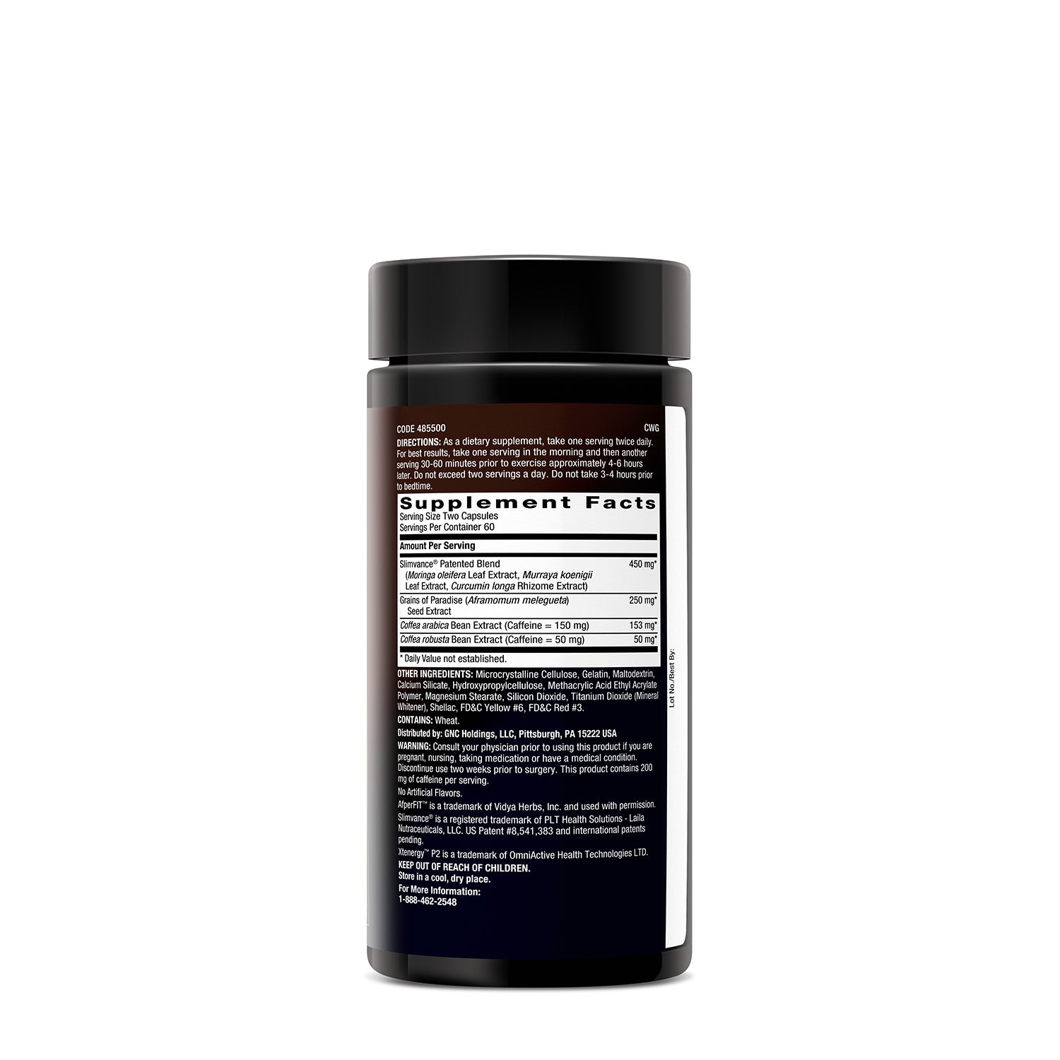 GNC BodyDynamix® Slimvance® XP Thermogenic