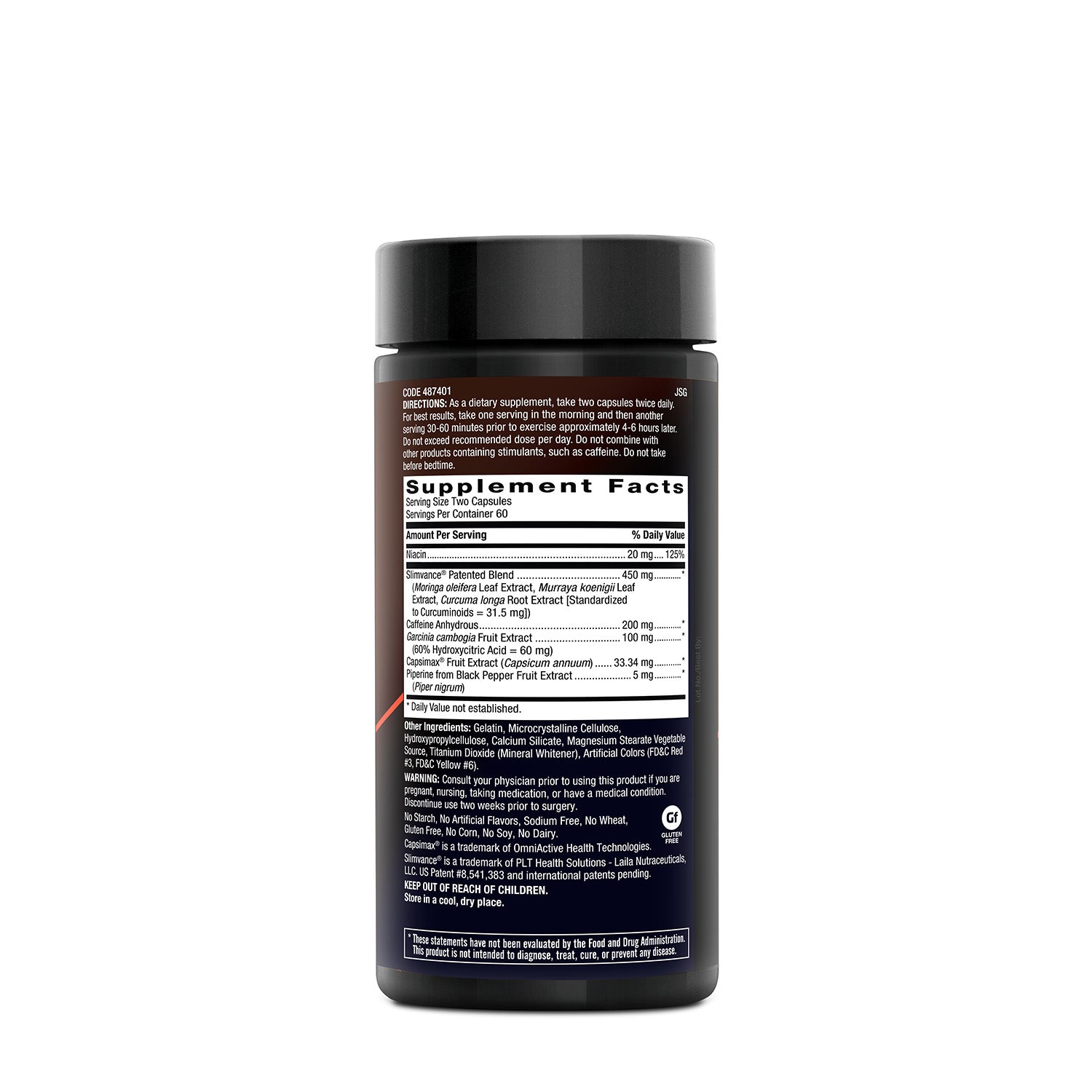 GNC BodyDynamix® Slimvance® Core Slimming Complex