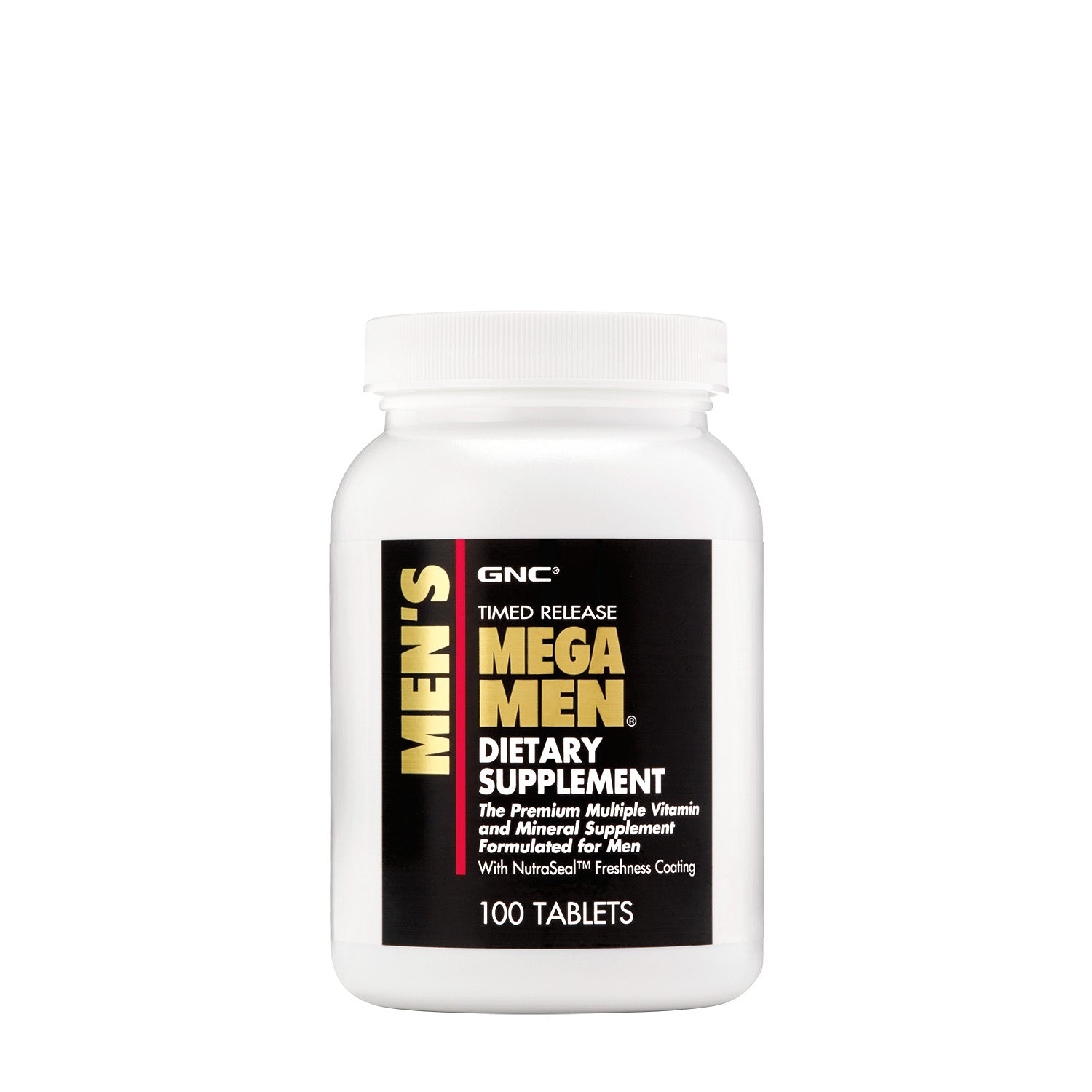GNC Men’s Mega Men® Time-Release Dietary Supplement