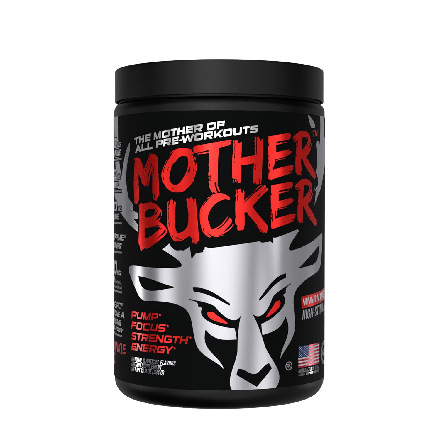 Bucked Up® Mother Bucker Pre-Workout