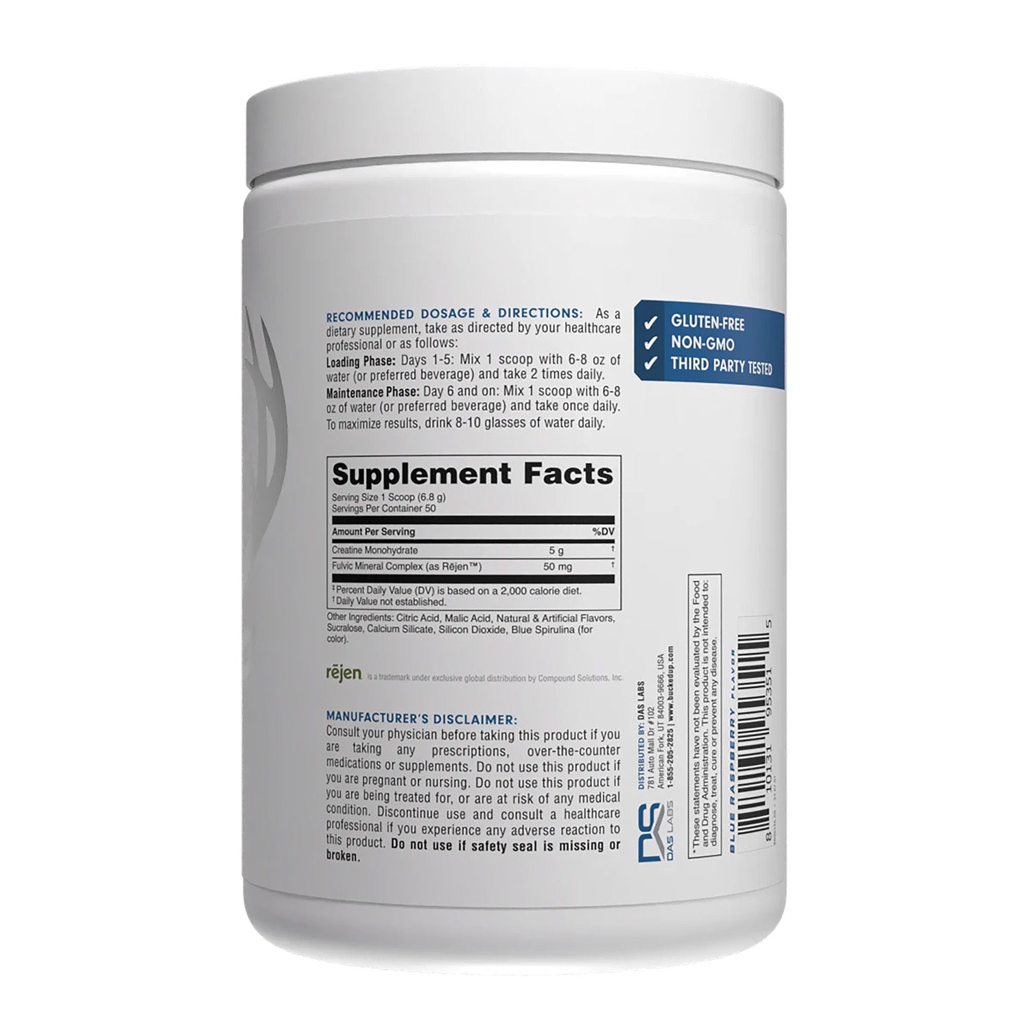 Bucked Up® Creatine Monohydrate 5000 mg