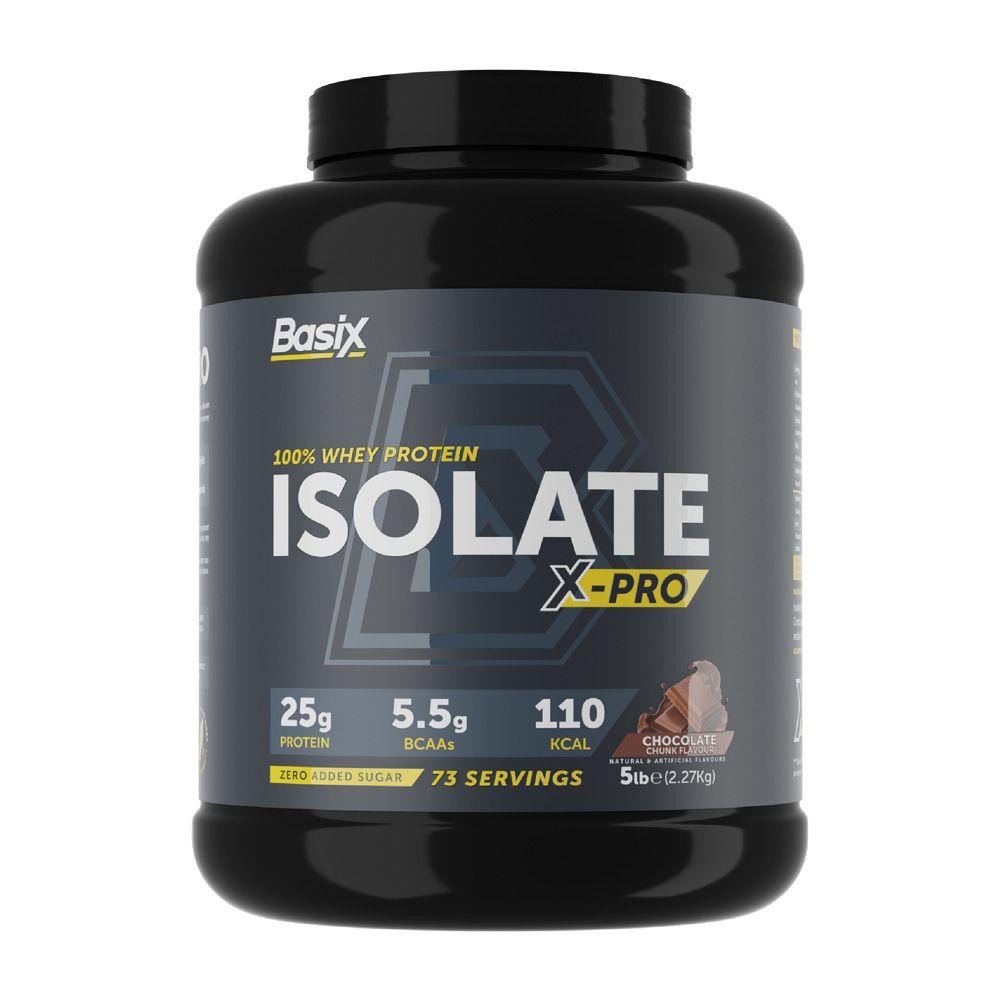 Basix 100% Whey Protein Isolate X-Pro