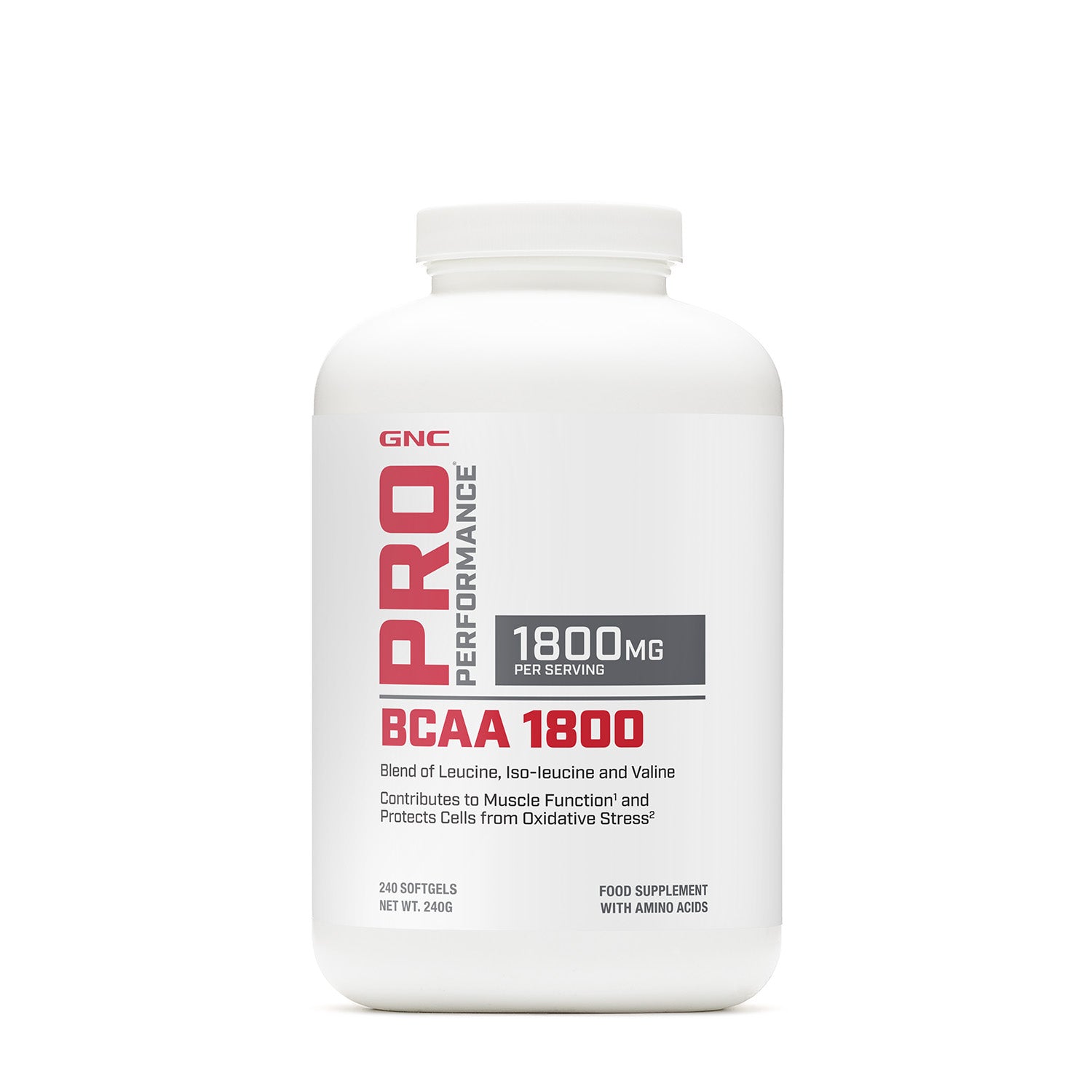 GNC Pro Performance® BCAA 1800 mg