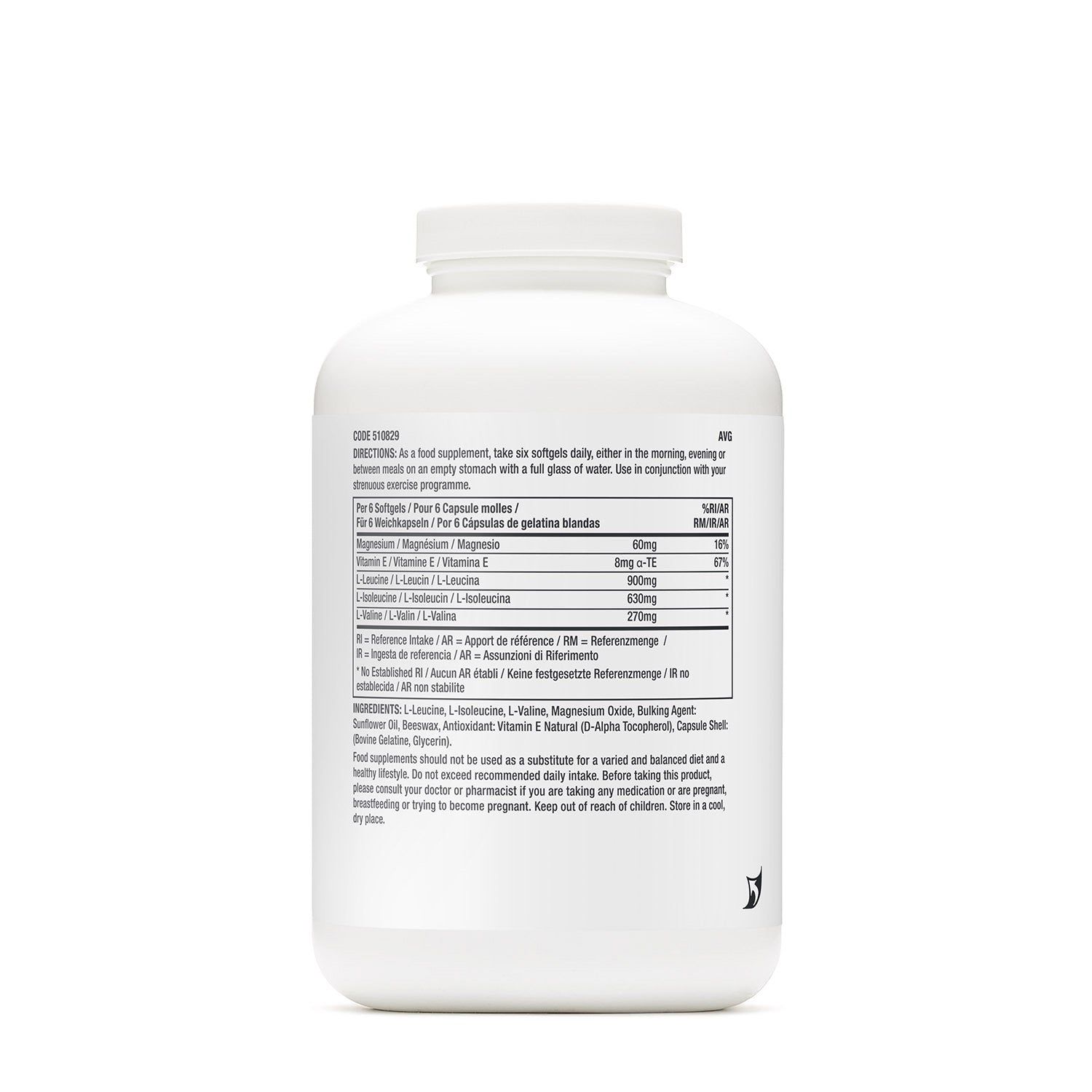 GNC Pro Performance® BCAA 1800 mg