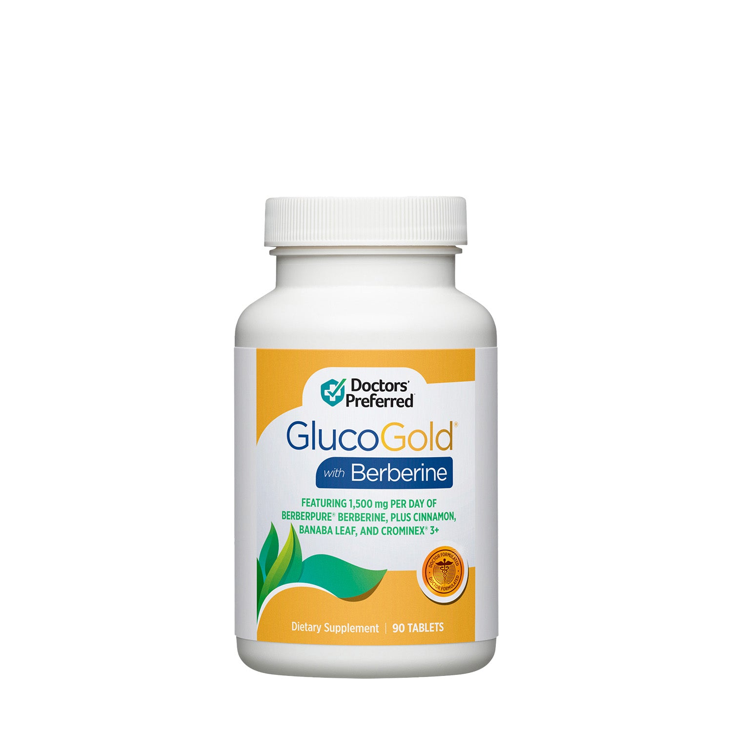 Doctors' Preferred® GlucoGold® with Berberine