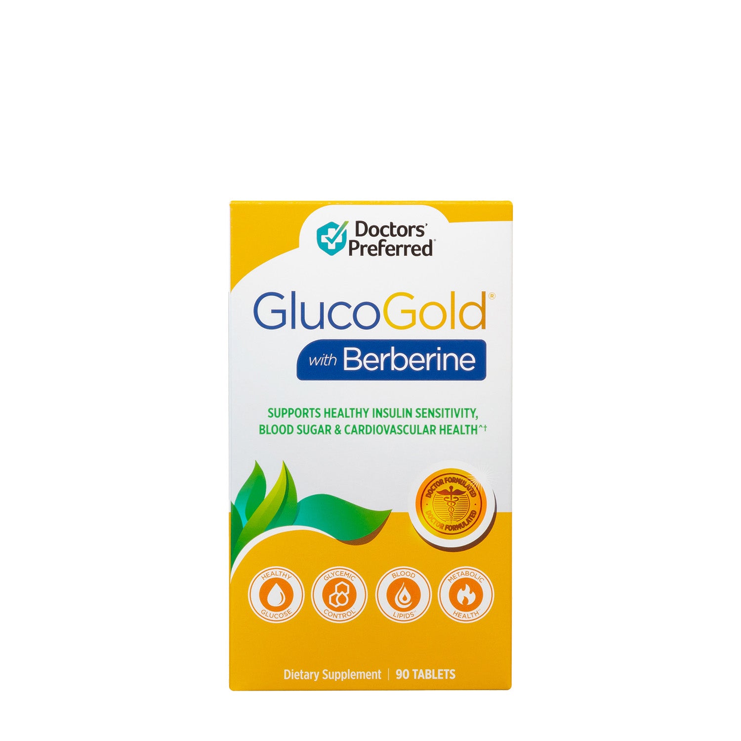 Doctors' Preferred® GlucoGold® with Berberine
