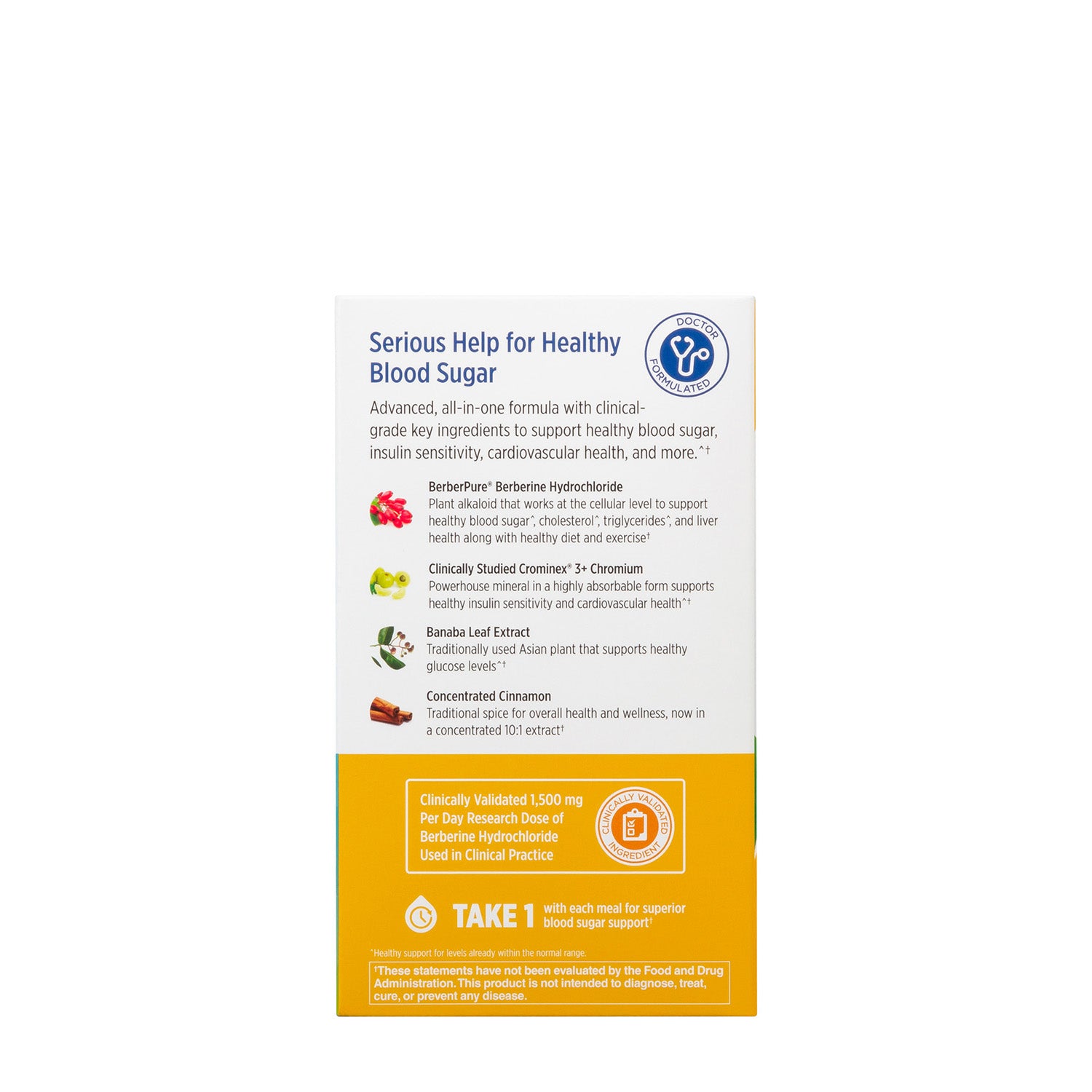 Doctors' Preferred® GlucoGold® with Berberine