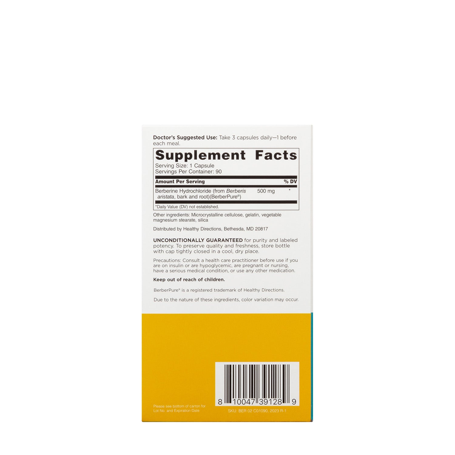 Doctors' Preferred® Berberine Clinical Grade