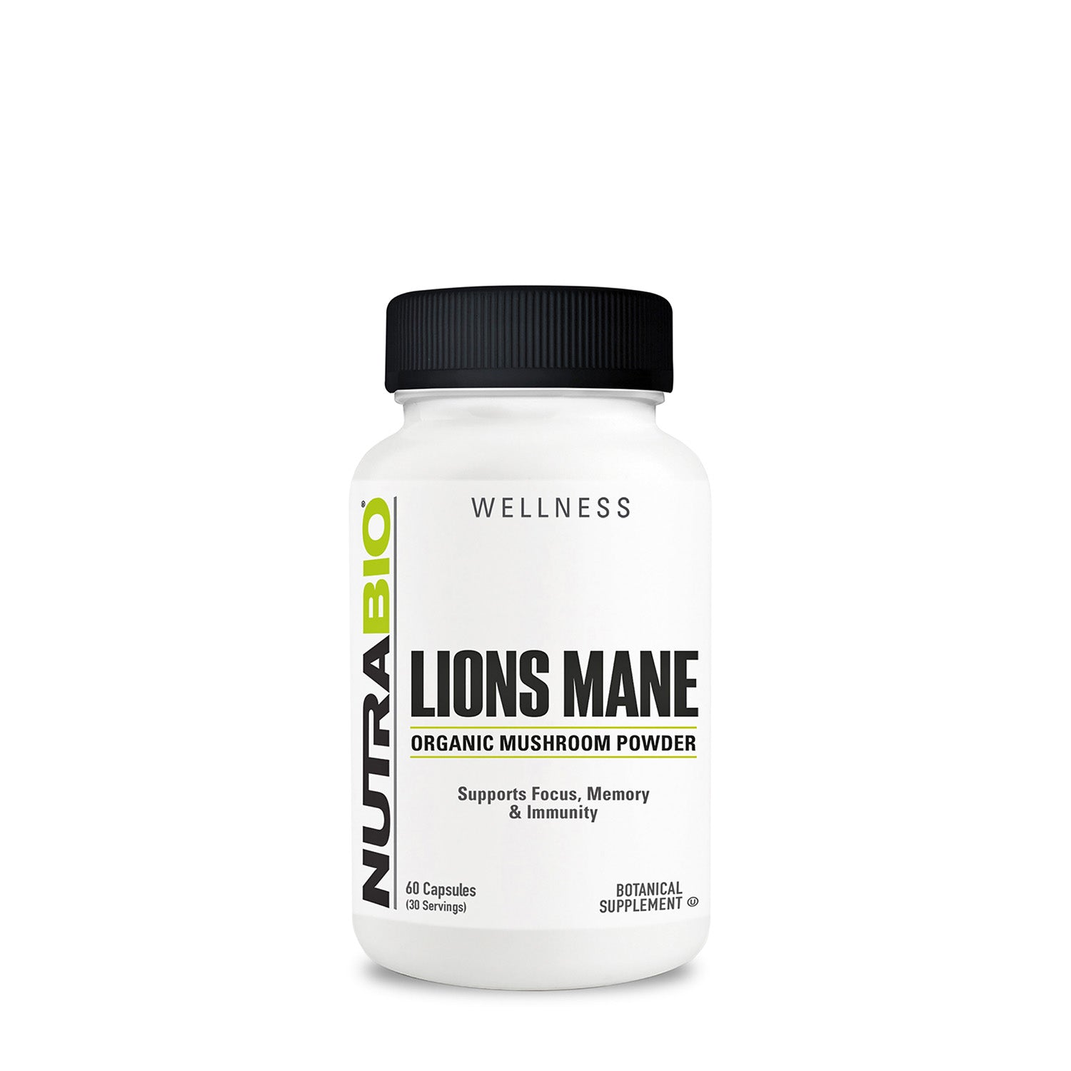 NutraBio® Lion's Mane