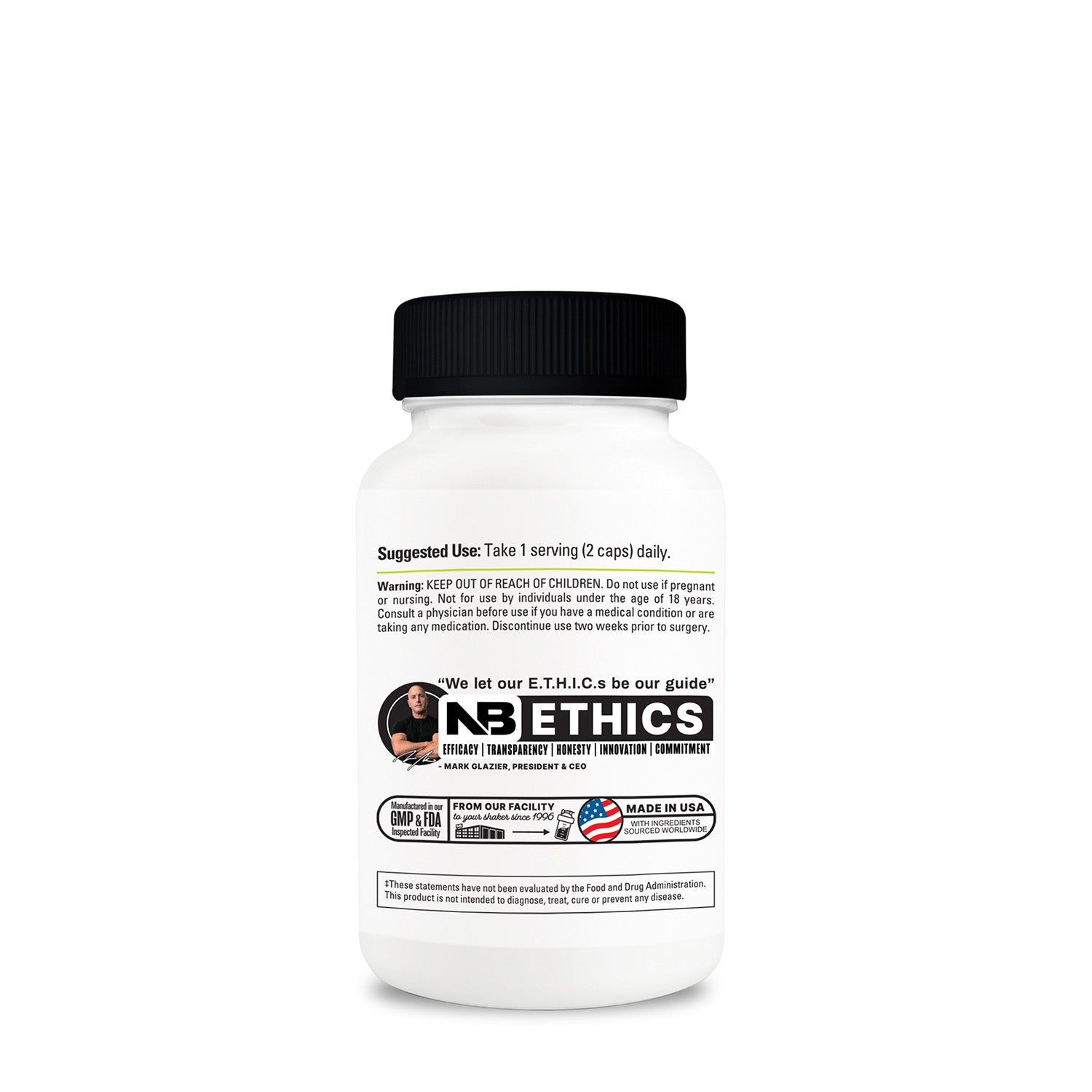 NutraBio® Lion's Mane