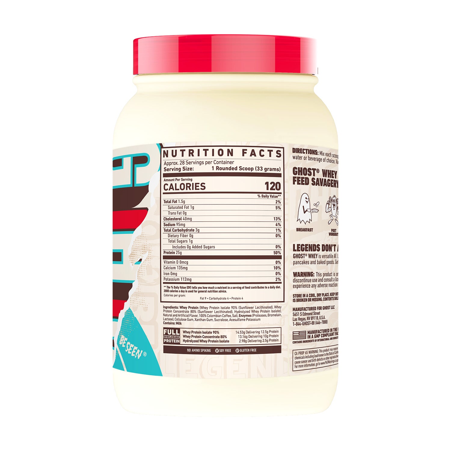 GHOST® Whey Protein