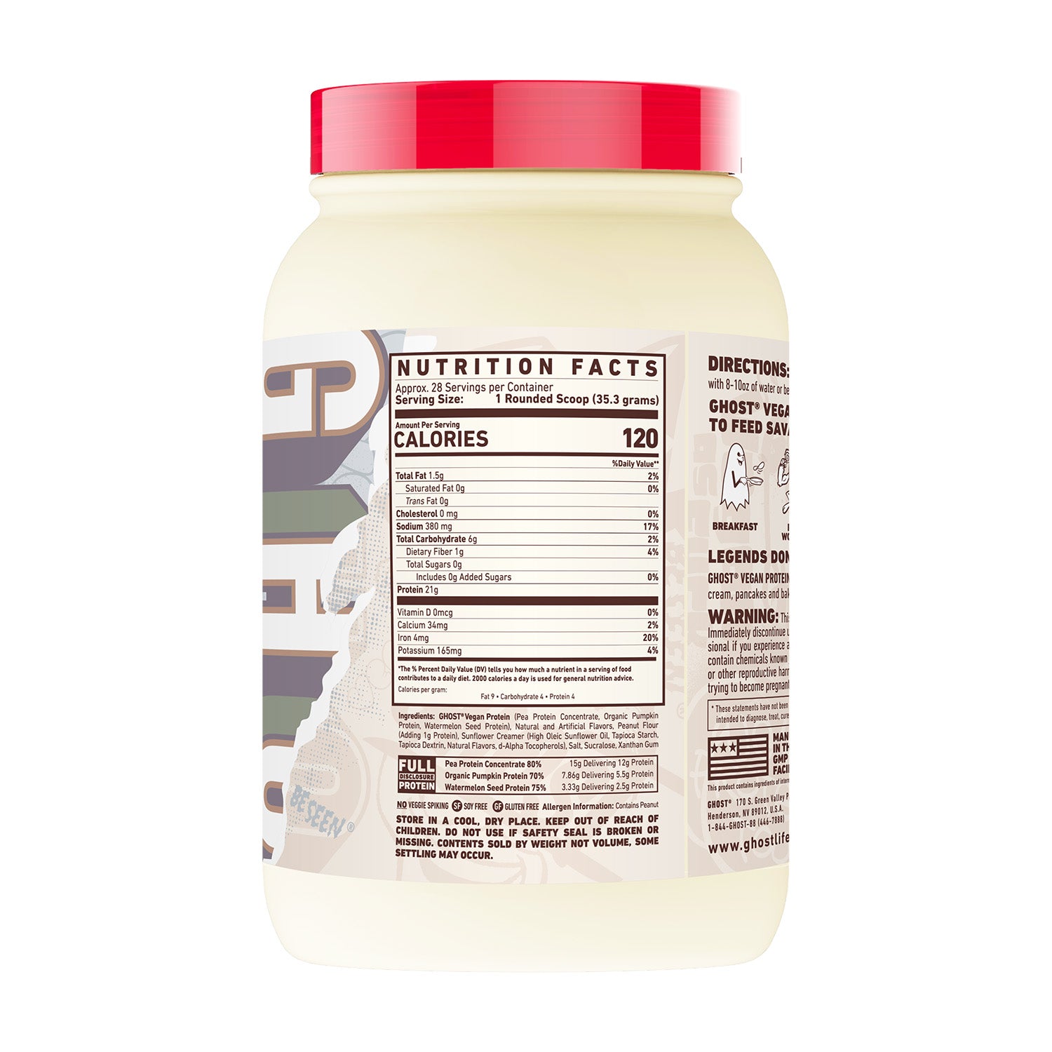 GHOST® Vegan Protein