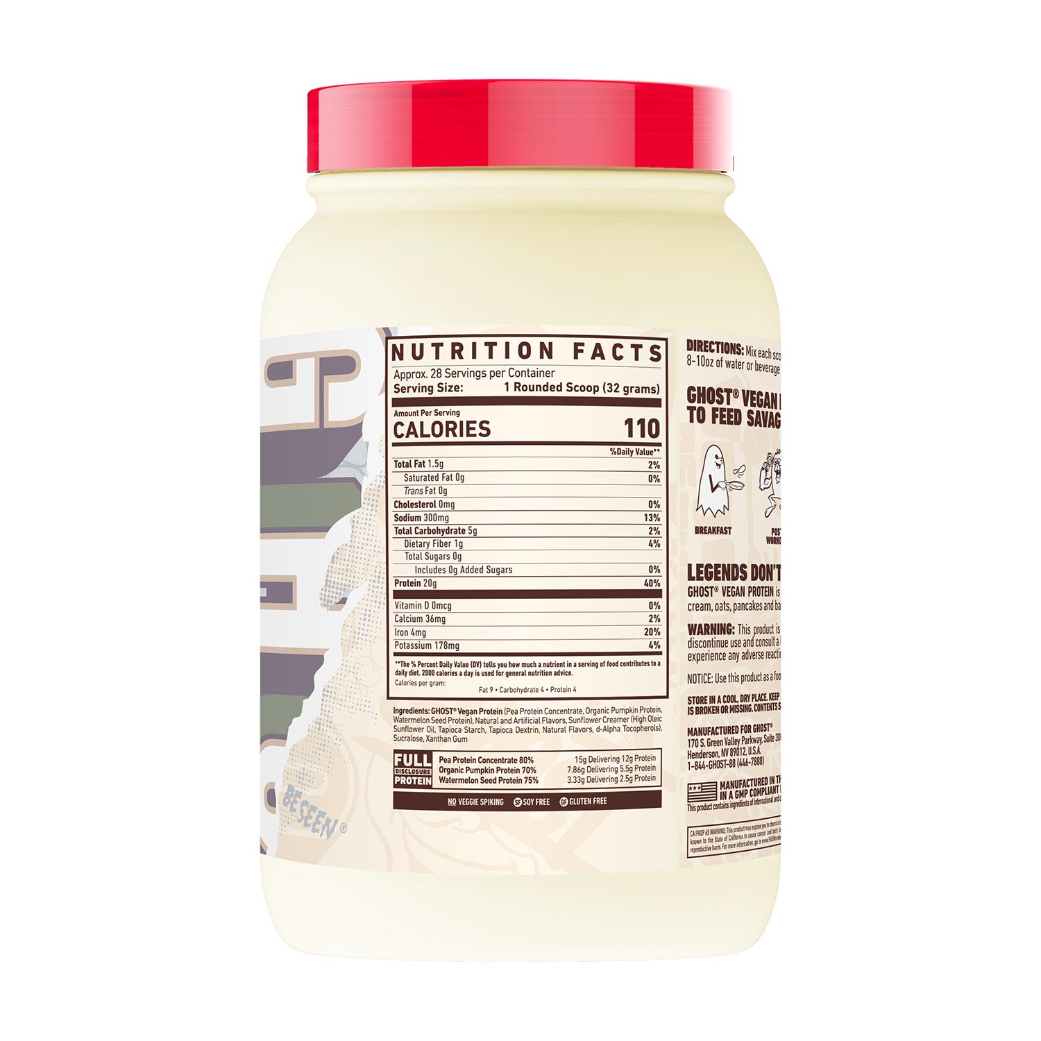 GHOST® Vegan Protein