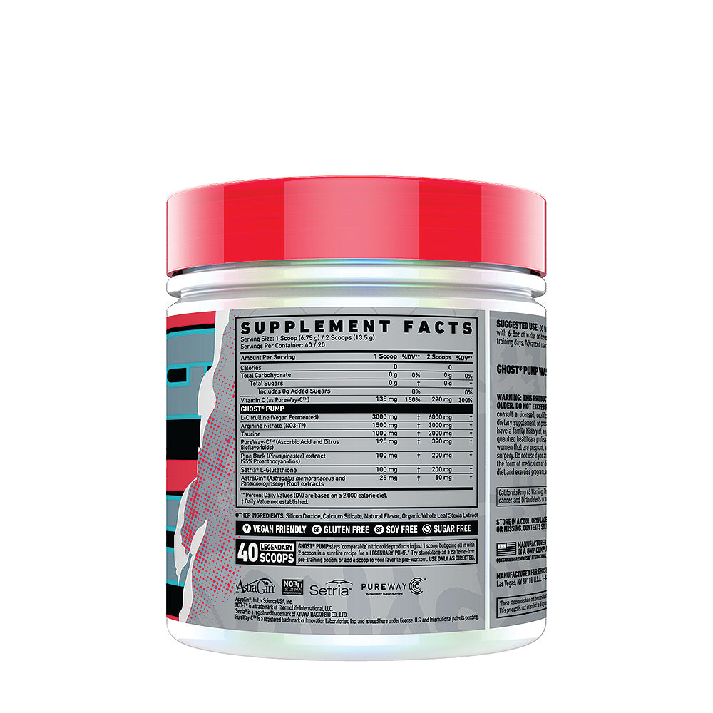 GHOST® Pump Nitric Oxide