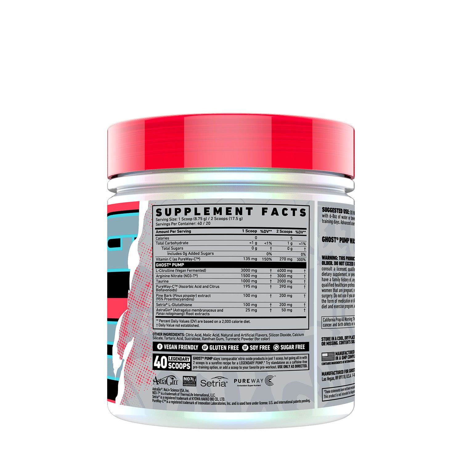 GHOST® Pump Nitric Oxide