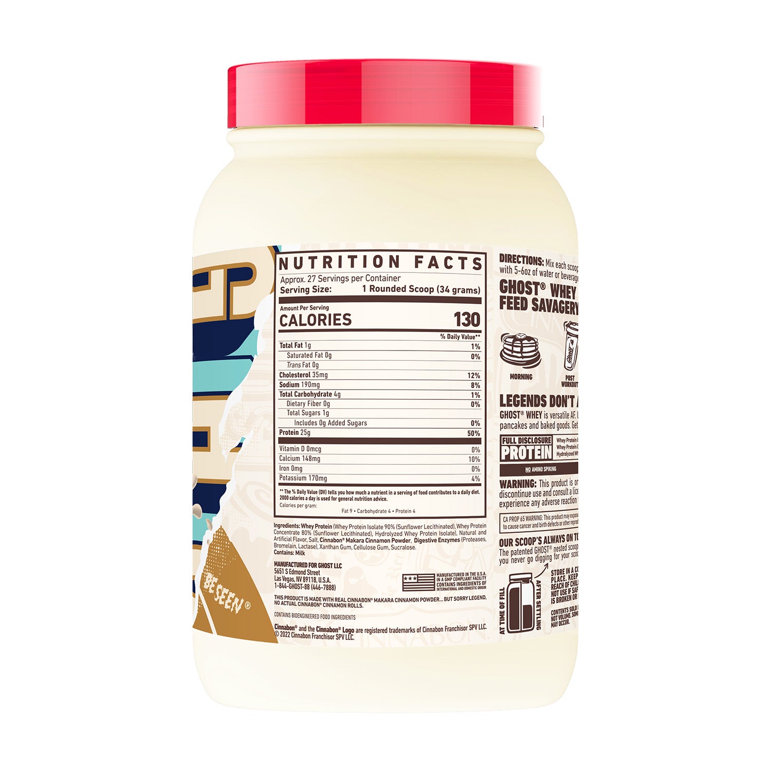 GHOST® Whey Protein