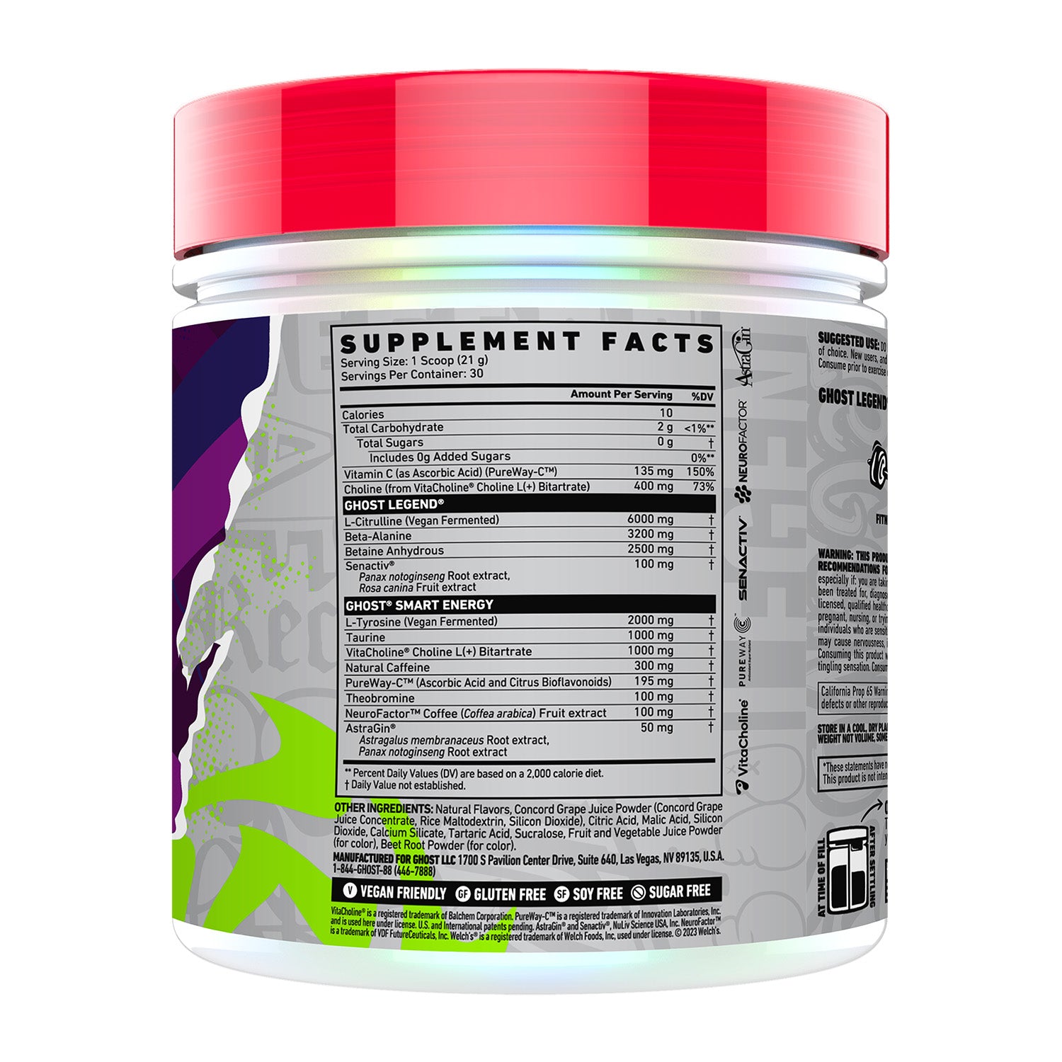 GHOST® Legend Pre-Workout