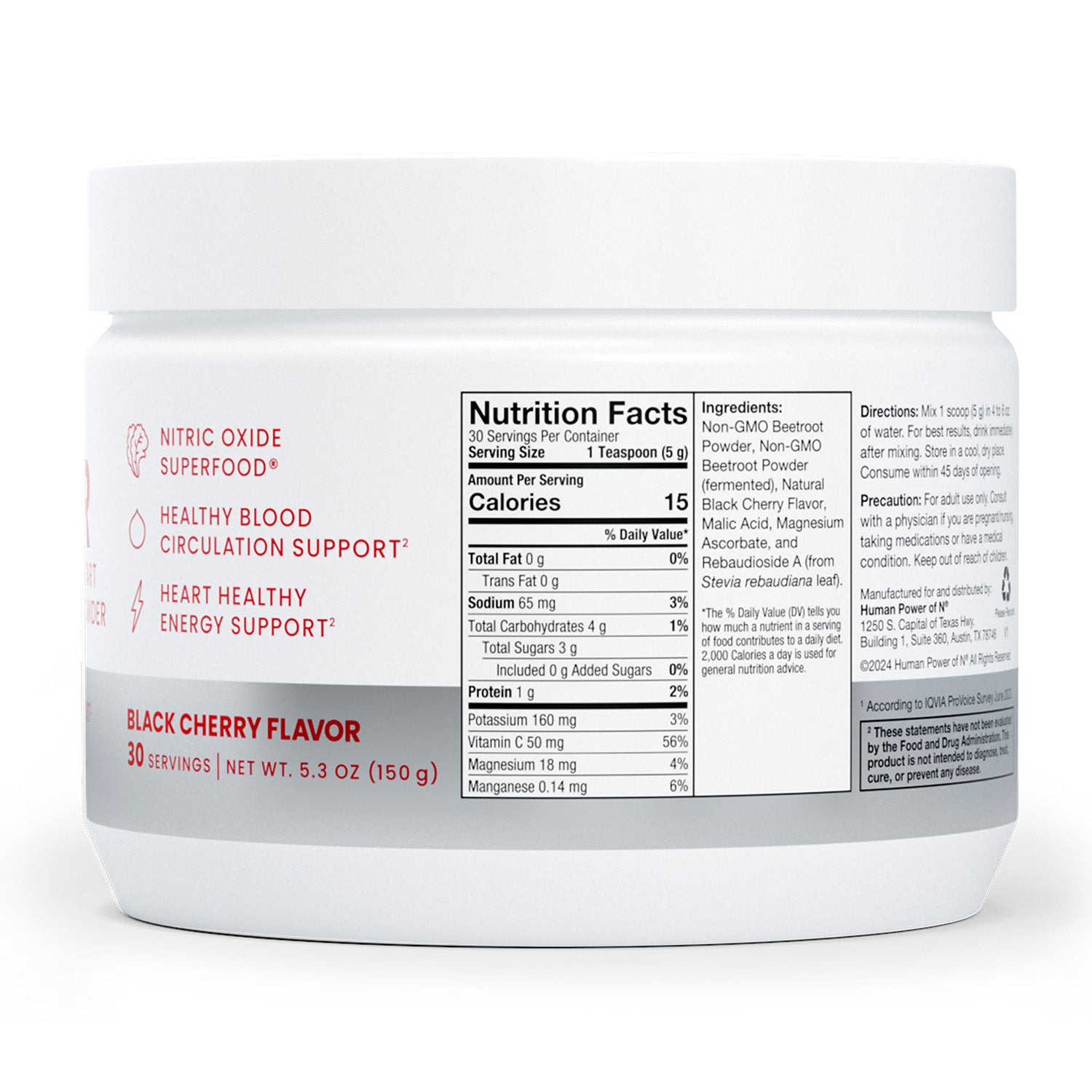 HumanN™ SuperBeets® Heart Powder