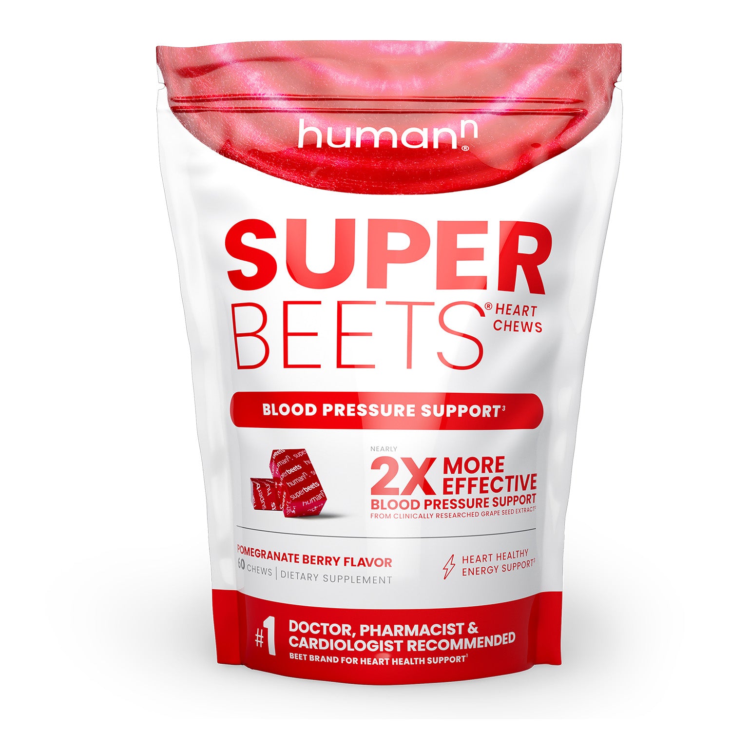 HumanN® SuperBeets® Heart Chews