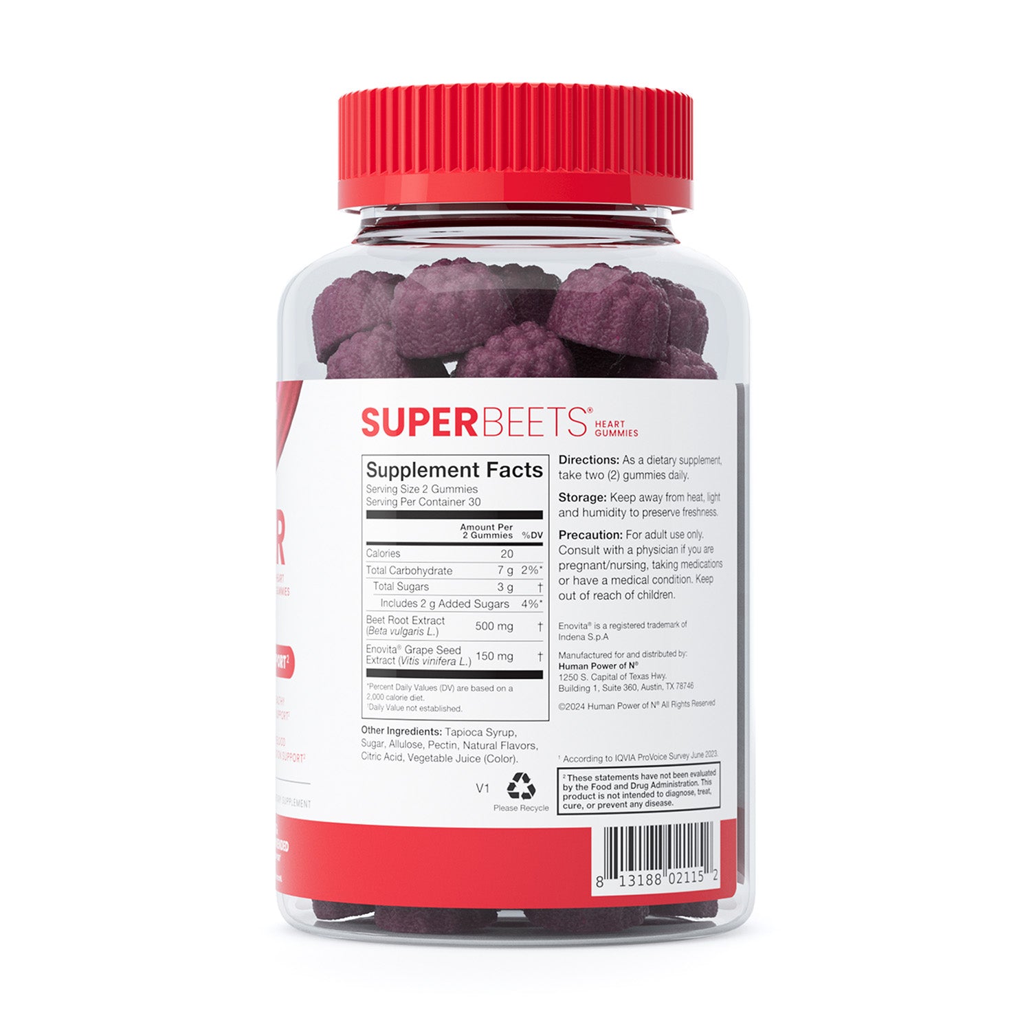 HumanN® SuperBeets® Heart Gummies