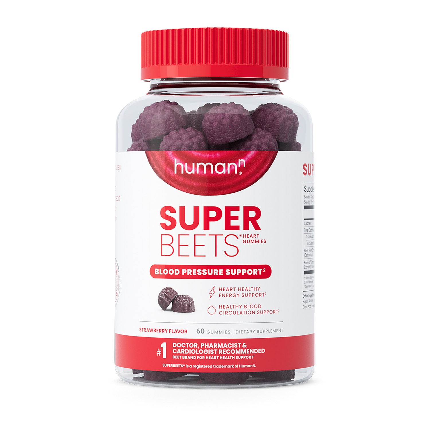HumanN® SuperBeets® Heart Gummies
