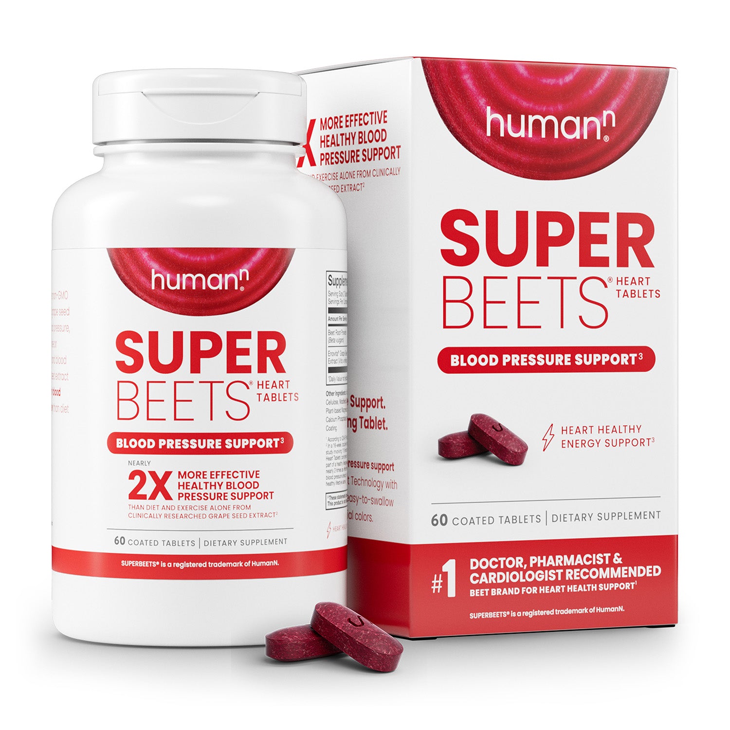HumanN® SuperBeets® Heart Tablets
