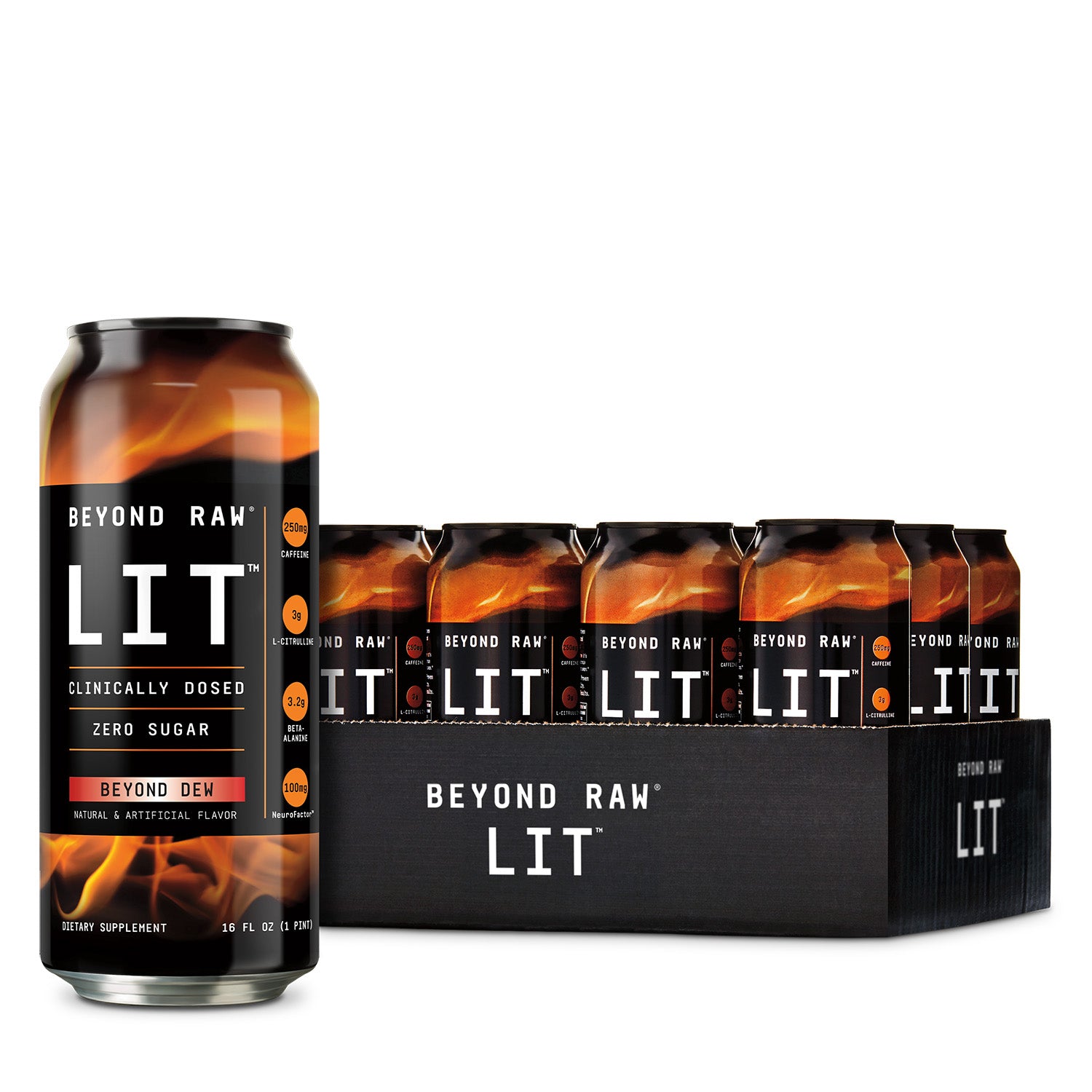 GNC Beyond Raw® LIT™ OTG Pre-Workout