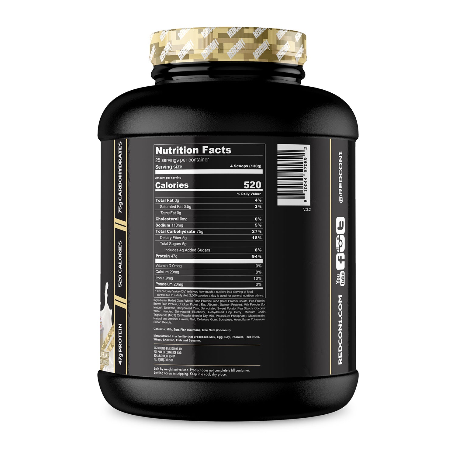 REDCON1® MRE® Meal Replacement