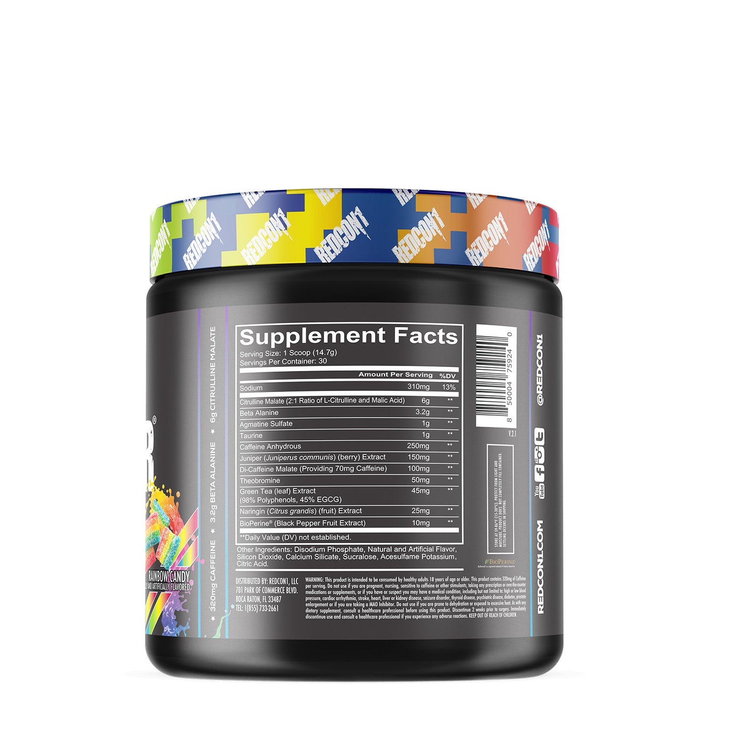 REDCON1® Total War® Pre-Workout