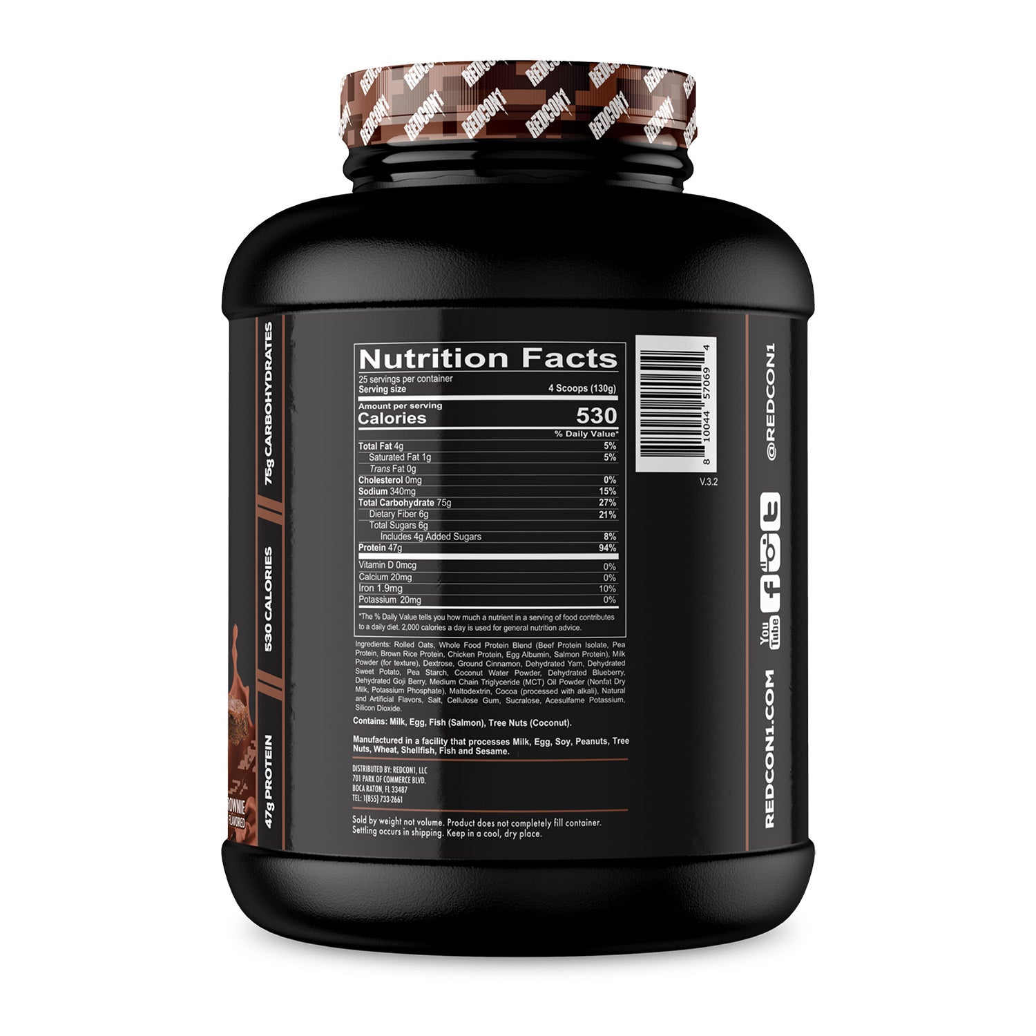 REDCON1® MRE® Meal Replacement