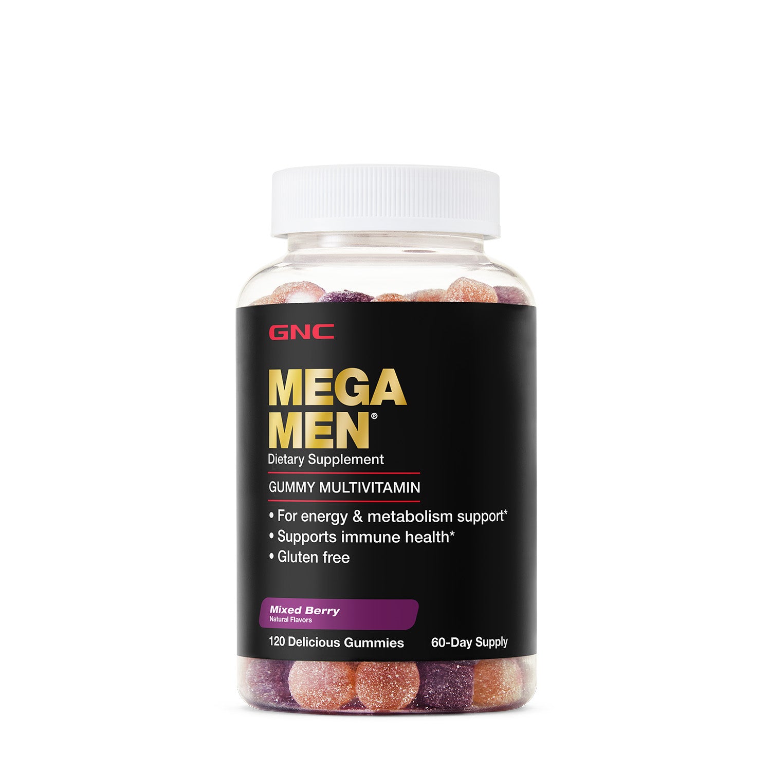 GNC Mega Men® Gummy Multivitamin