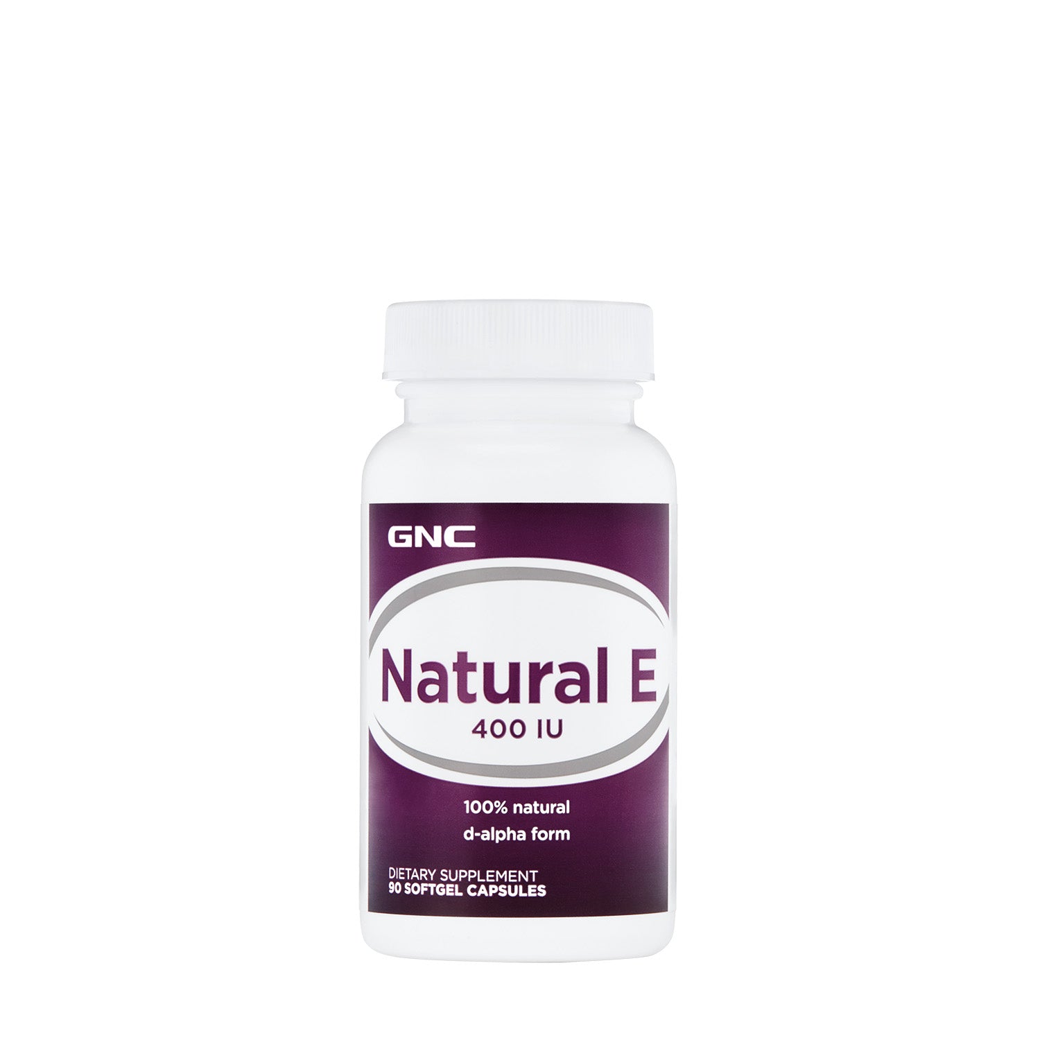 GNC Natural E 400 IU