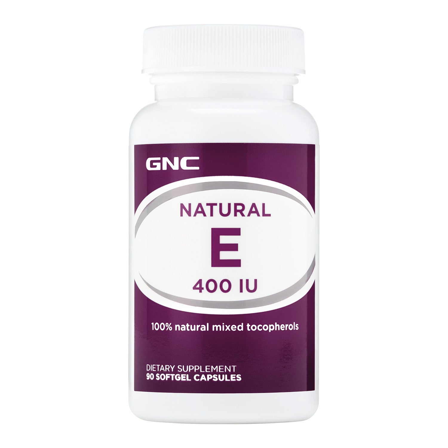 GNC Natural E 400 IU