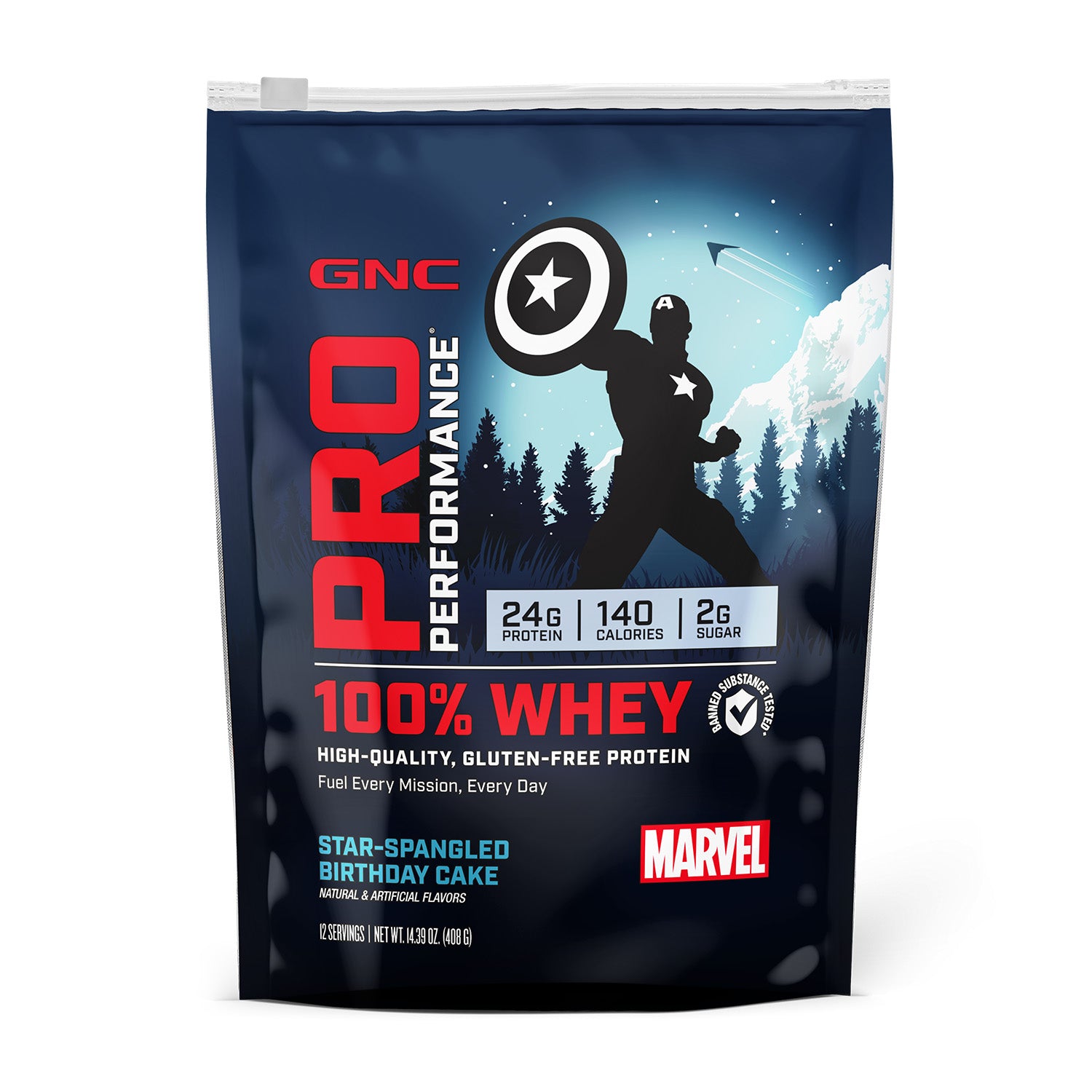 GNC Pro Performance® 100% Whey Marvel