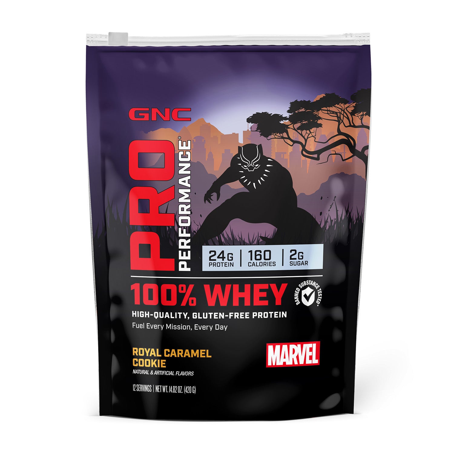 GNC Pro Performance® 100% Whey Marvel