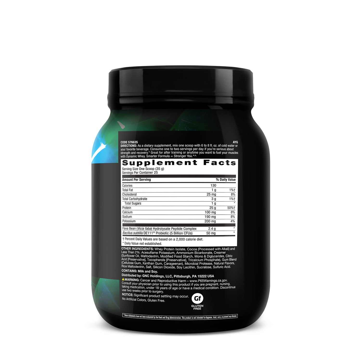 GNC Beyond Raw® Dynamic Whey High-Tech Protein