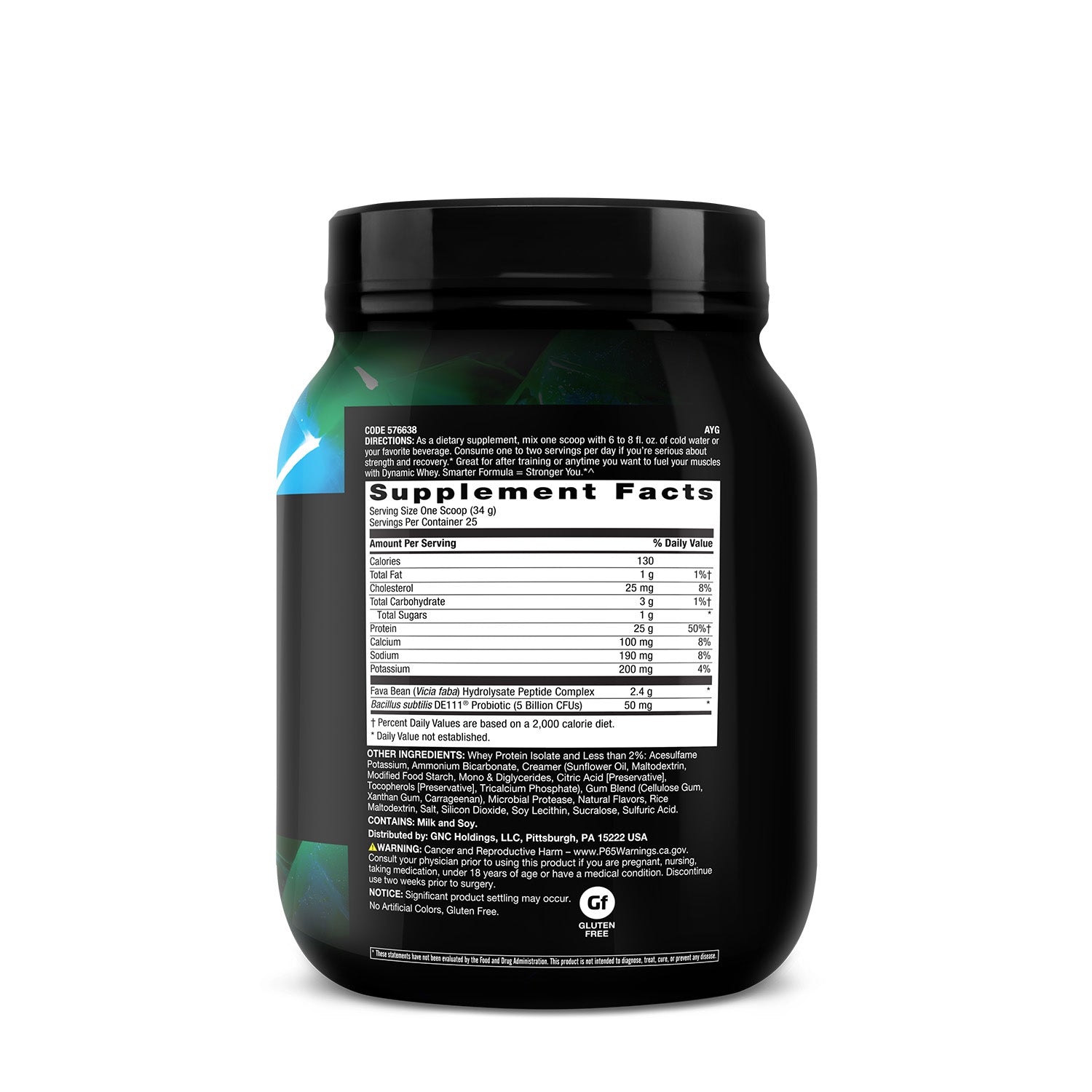 GNC Beyond Raw® Dynamic Whey High-Tech Protein