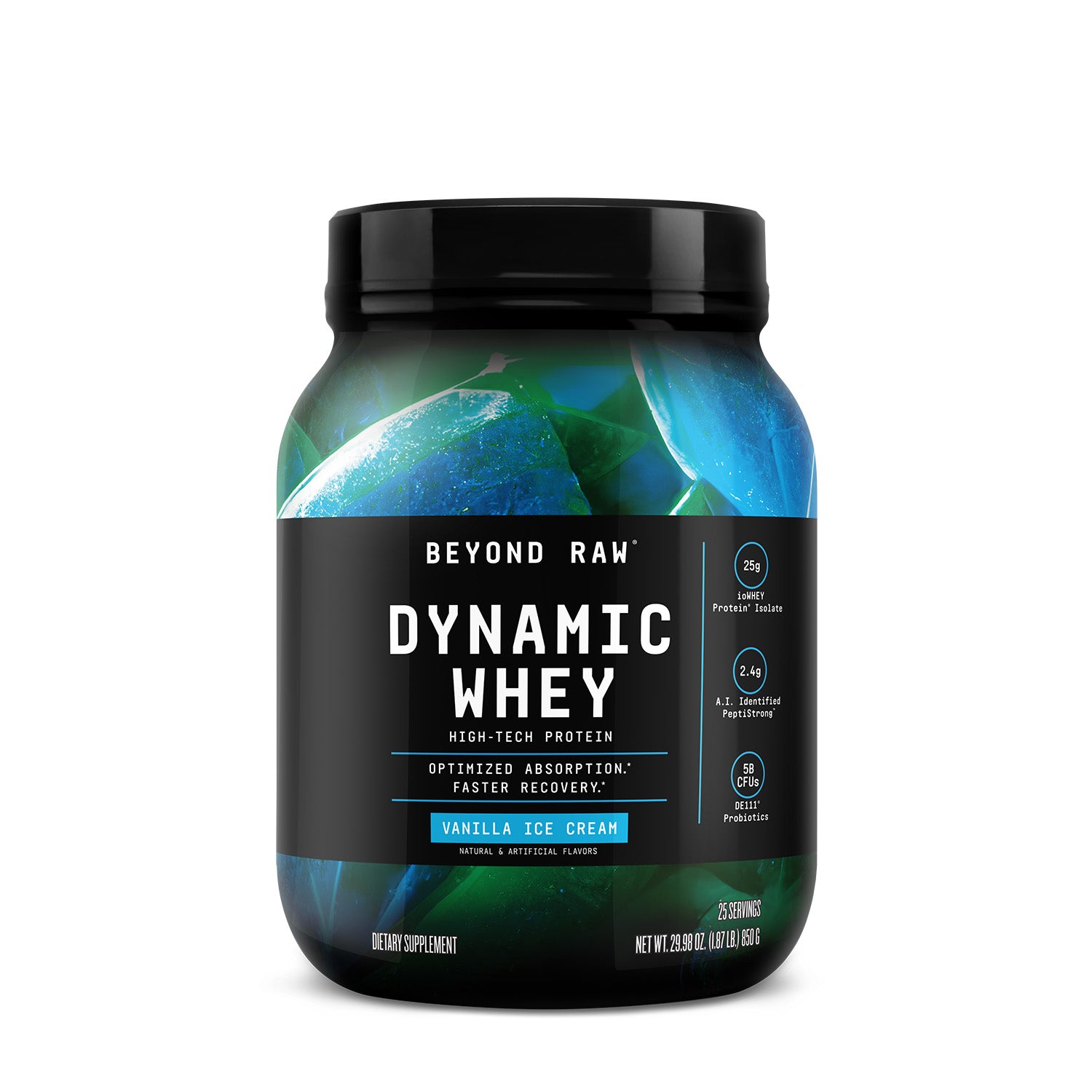GNC Beyond Raw® Dynamic Whey High-Tech Protein