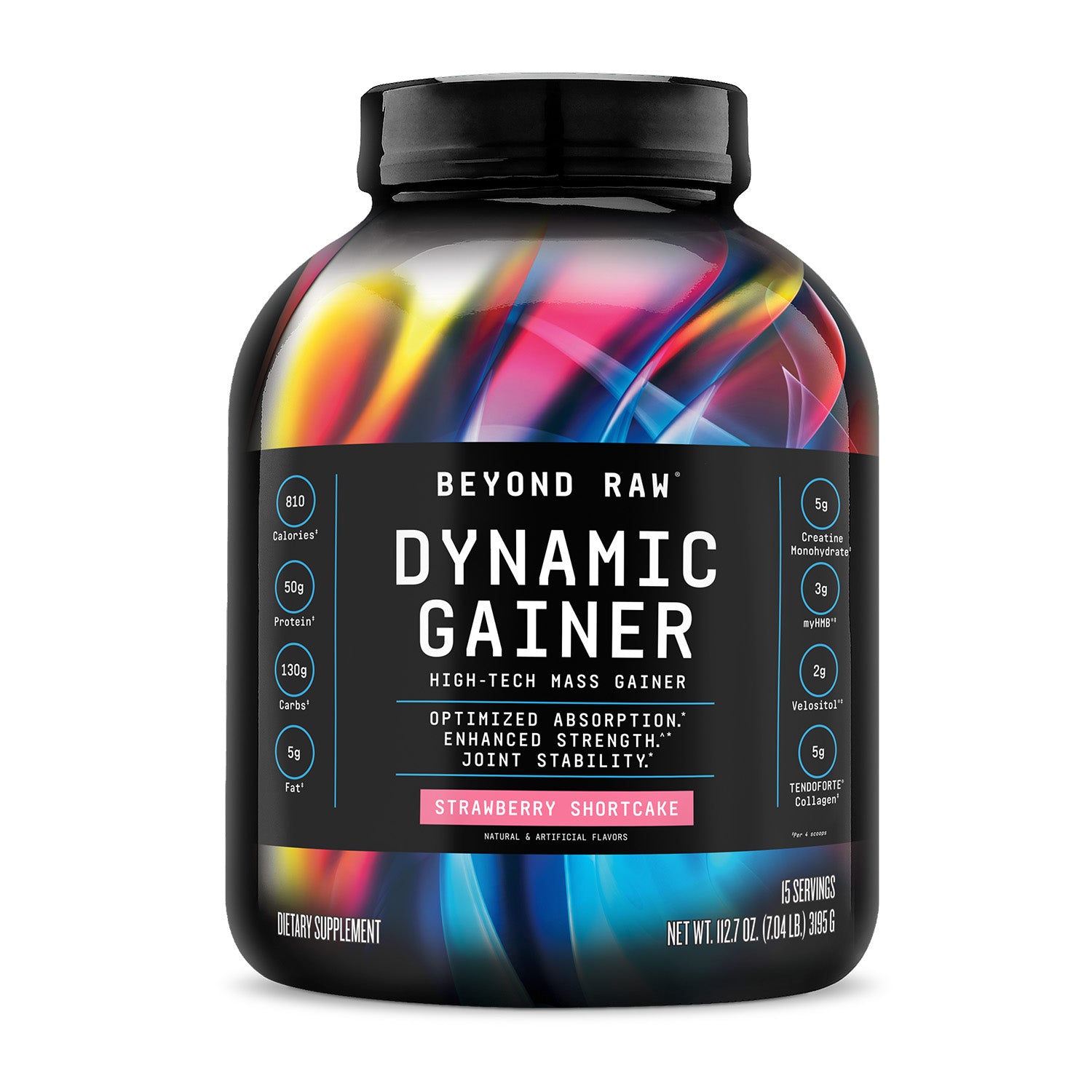 GNC Beyond Raw® Dynamic Gainer High-Tech Mass Gainer