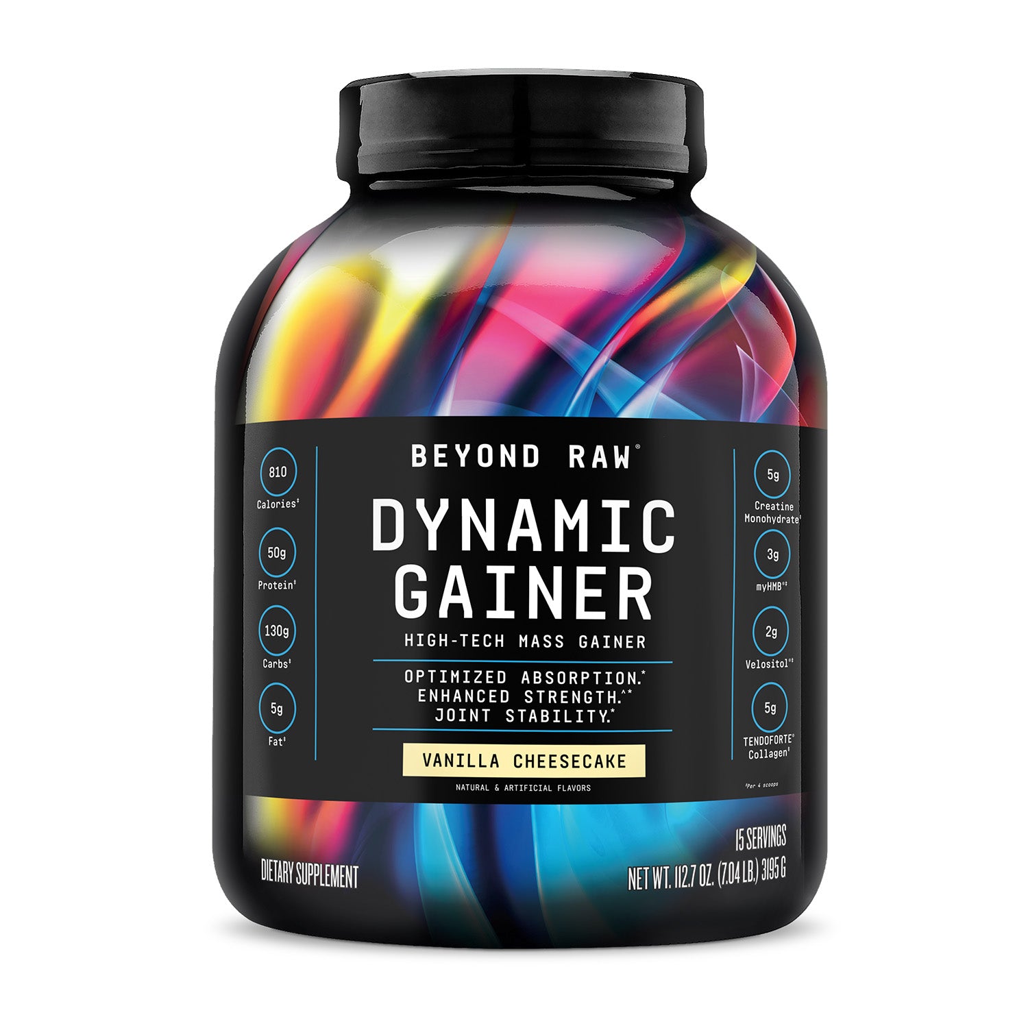 GNC Beyond Raw® Dynamic Gainer High-Tech Mass Gainer