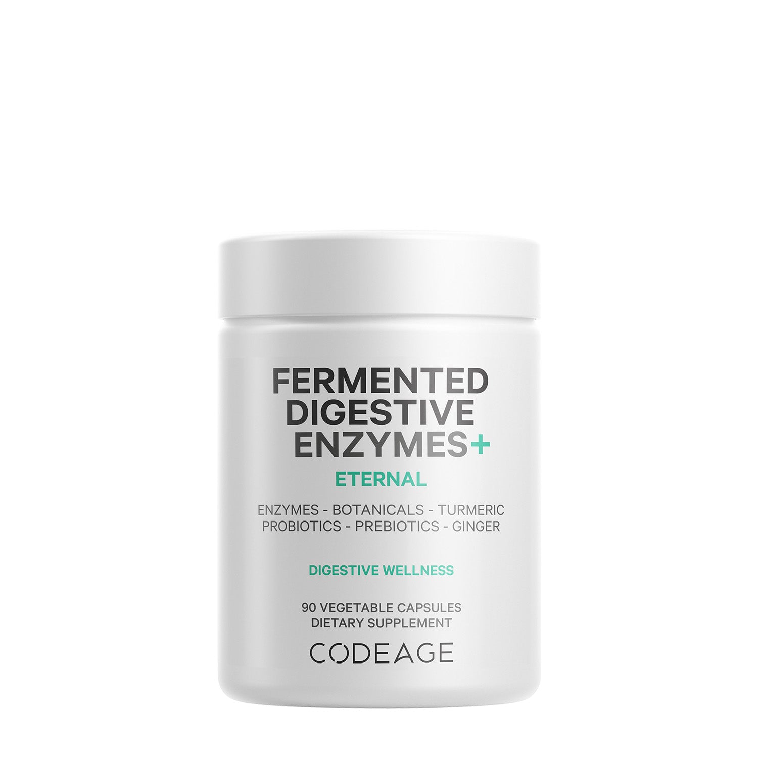 Codeage Fermented Digestive Enzymes with Probiotics and Prebiotics