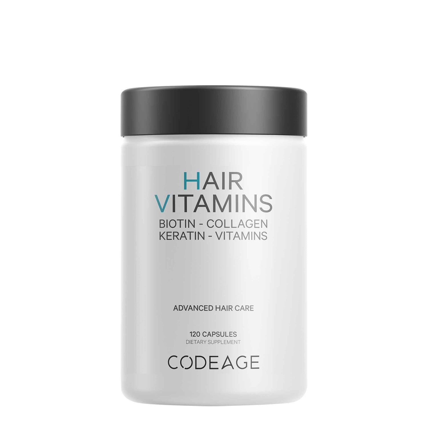 Codeage Hair Vitamins with Keratin, Biotin & Collagen